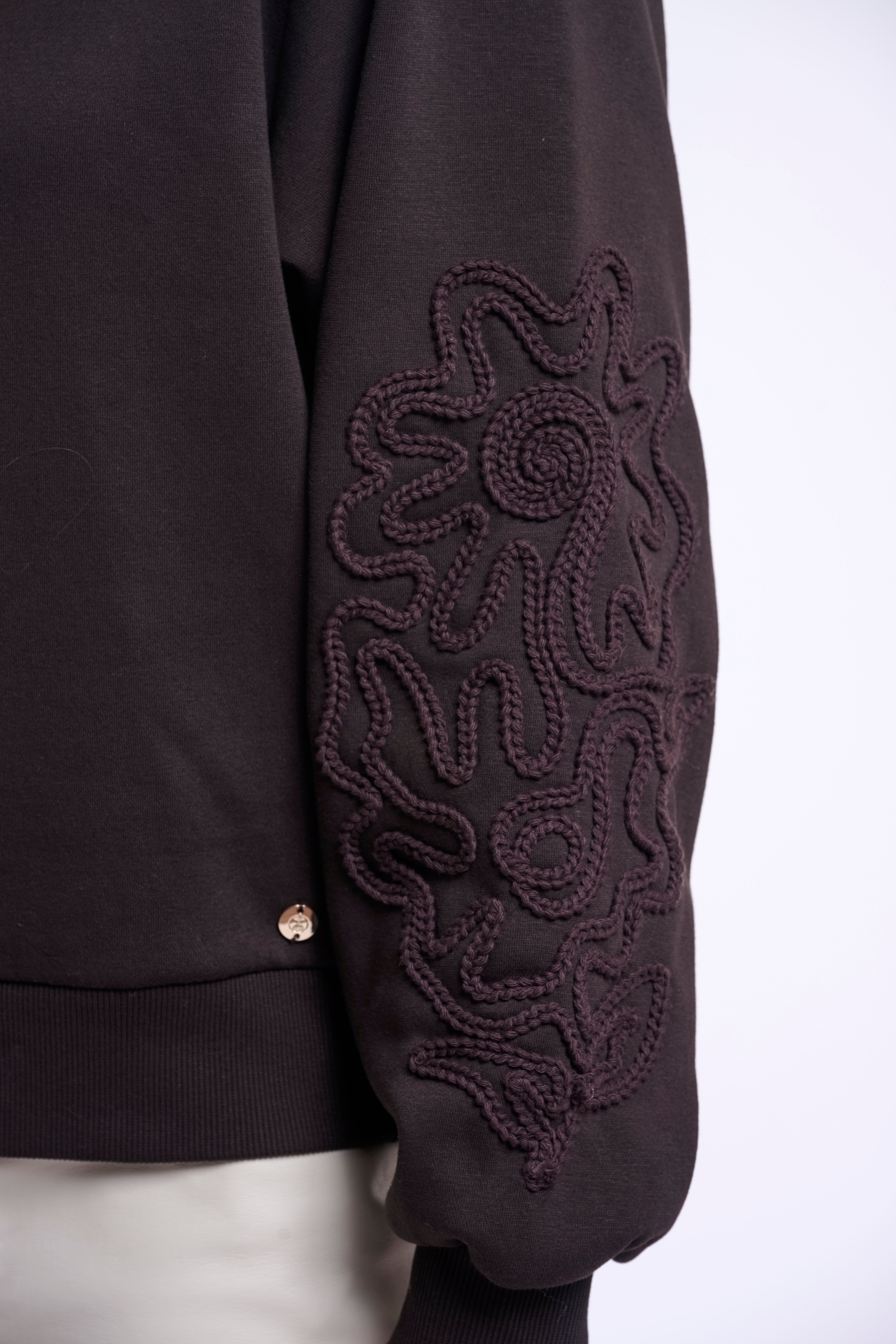 Rino&Pelle Manar Sweater Coffee