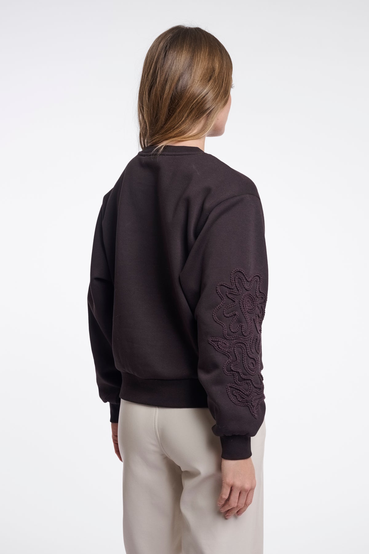 Rino&Pelle Manar Sweater Coffee