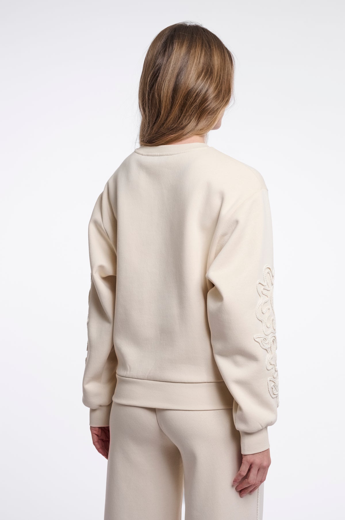 Rino & Pelle Manar Sweater Off White