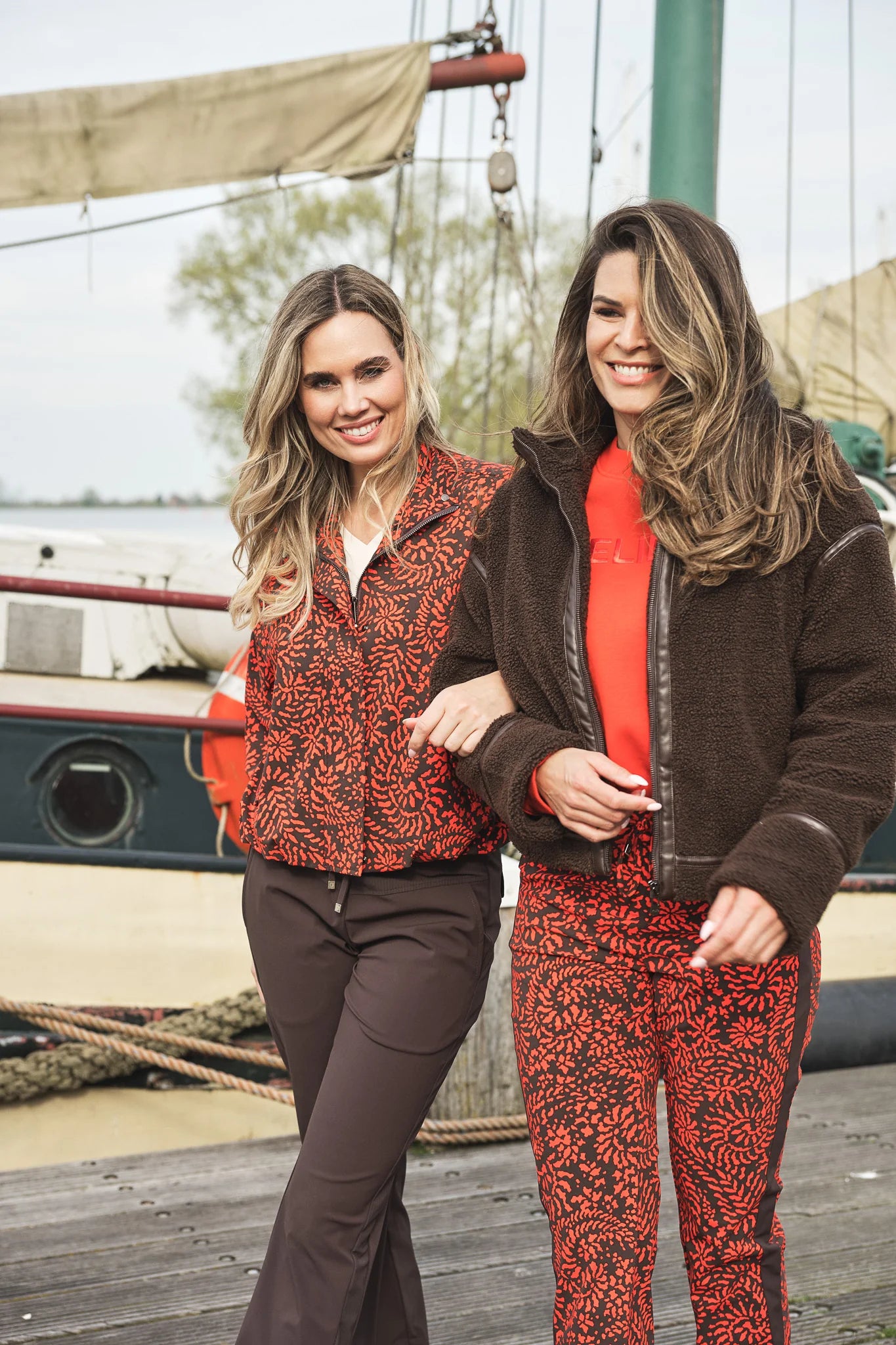 ZOSO Wintercoat Lois Espresso