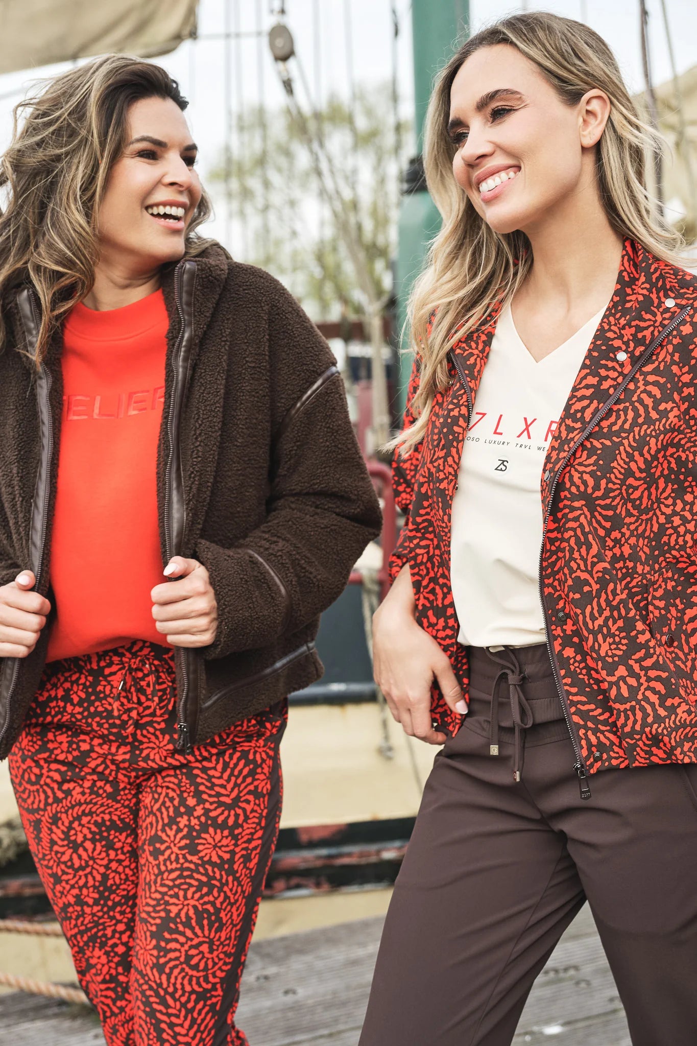 ZOSO Wintercoat Lois Espresso