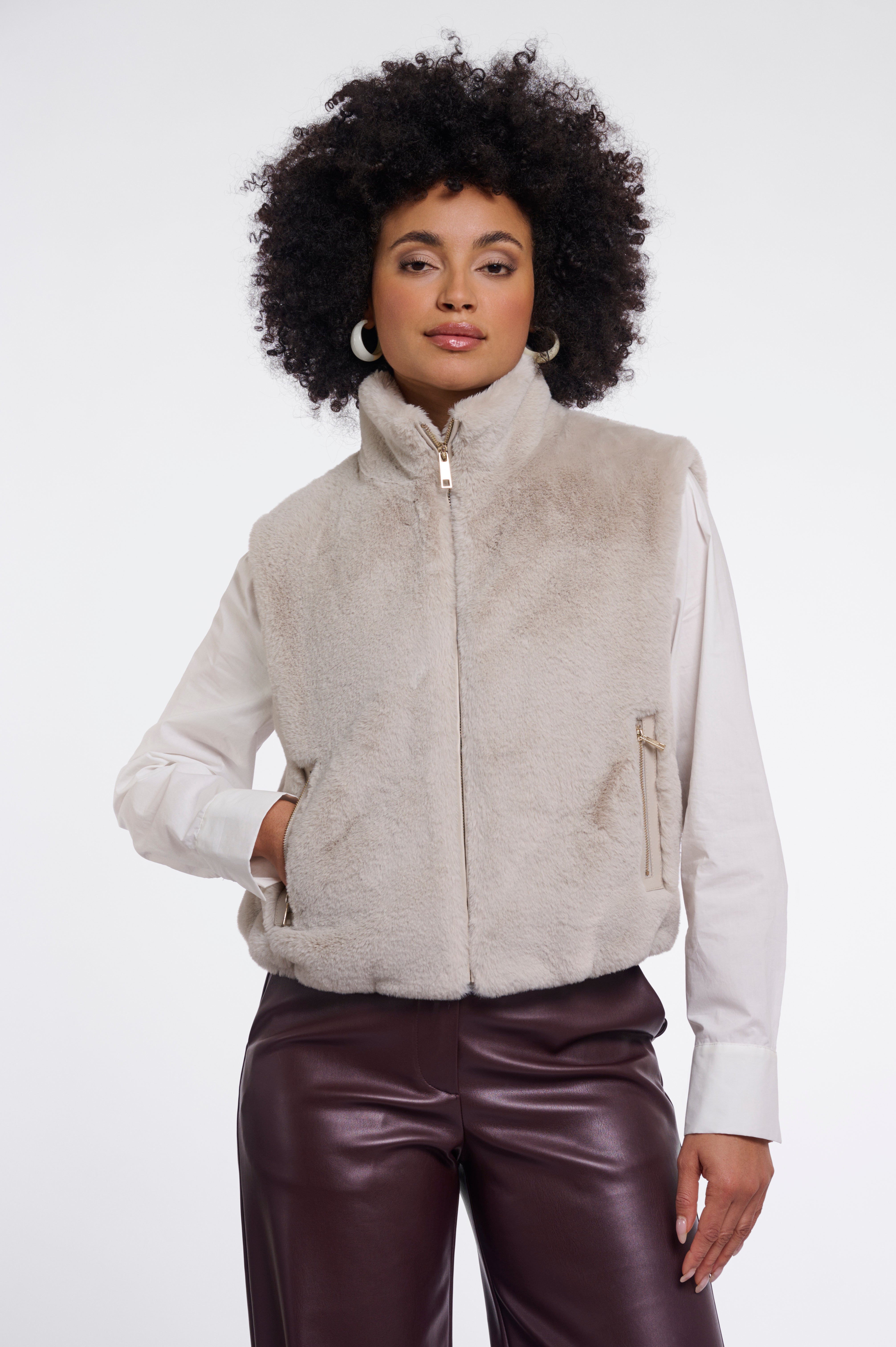Rino&Pelle Nikki Faux Fur Oat