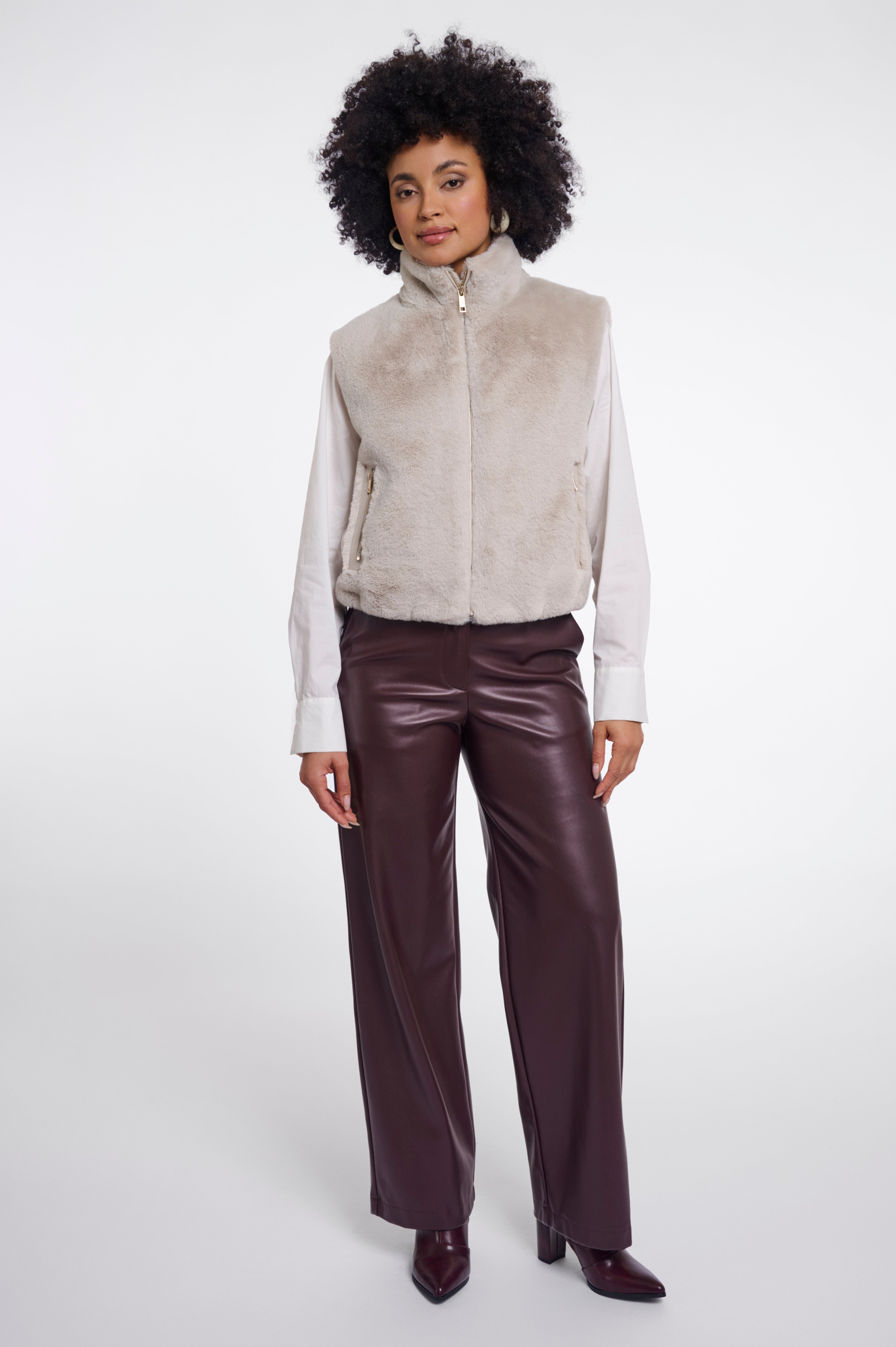 Rino&Pelle Nikki Faux Fur Oat