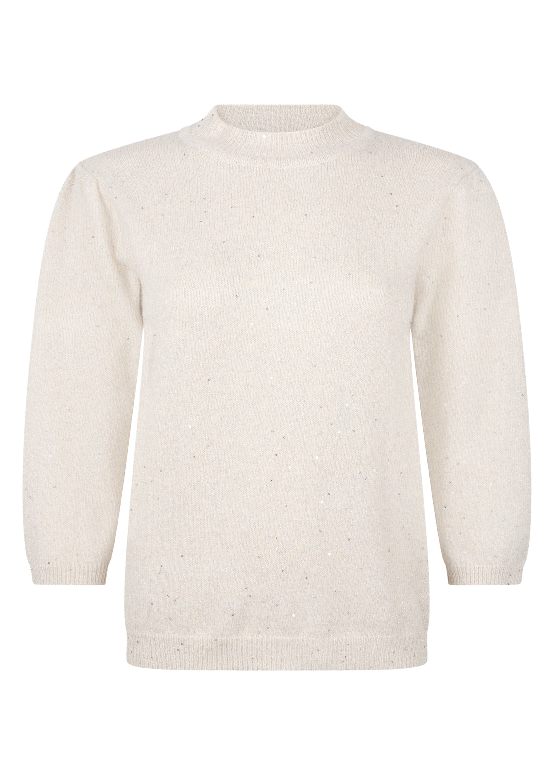 Tramontana Short-Sleeve Jumper Puffed Snow