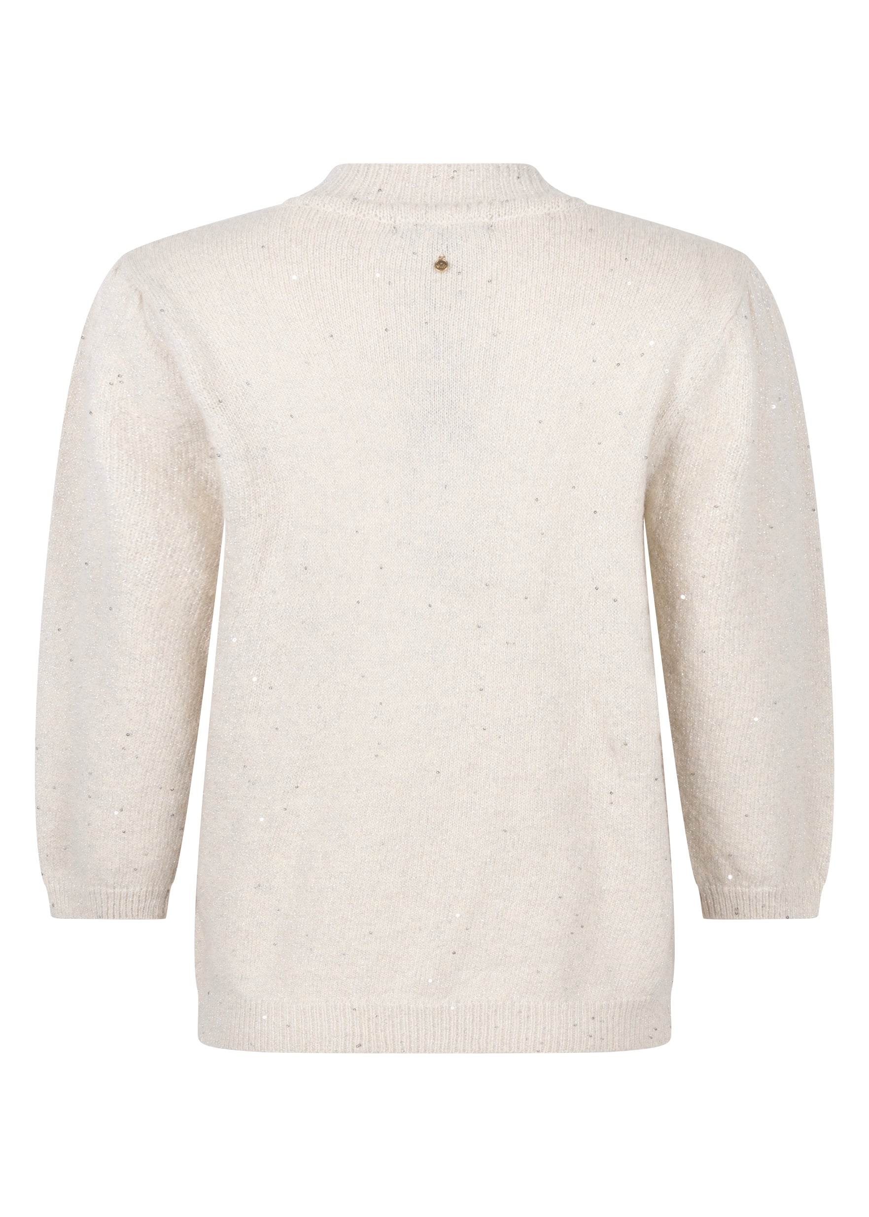 Tramontana Short-Sleeve Jumper Puffed Snow