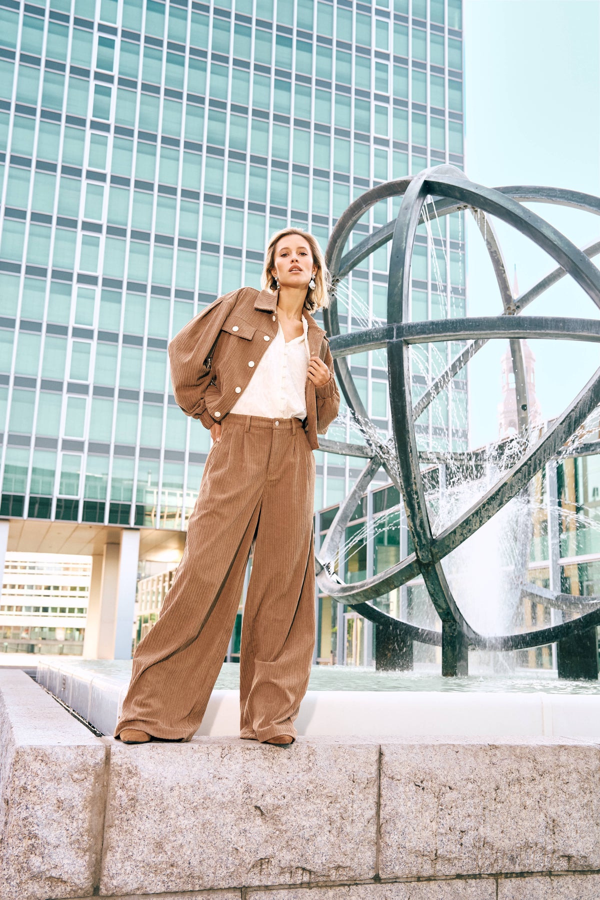 Lofty Manner Jacket Jaxy Taupe