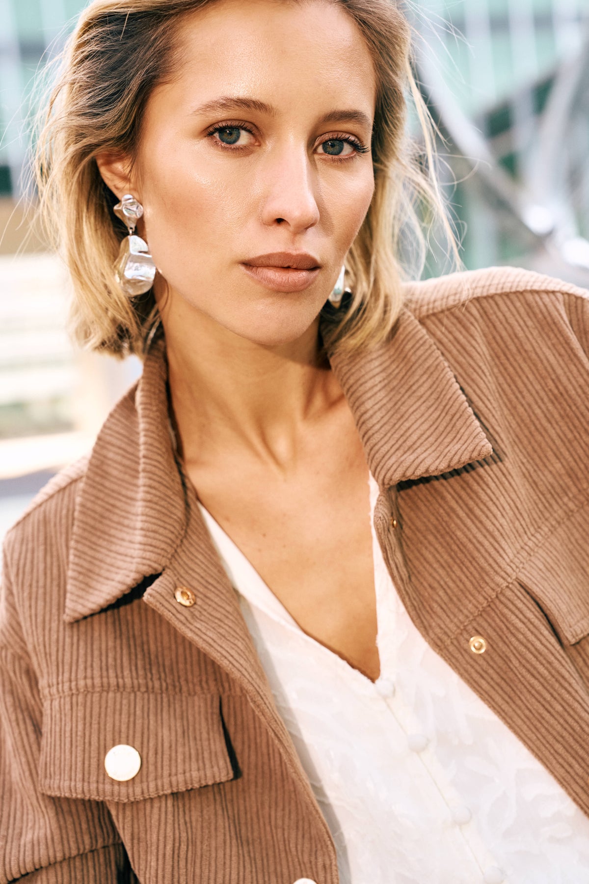 Lofty Manner Jacket Jaxy Taupe