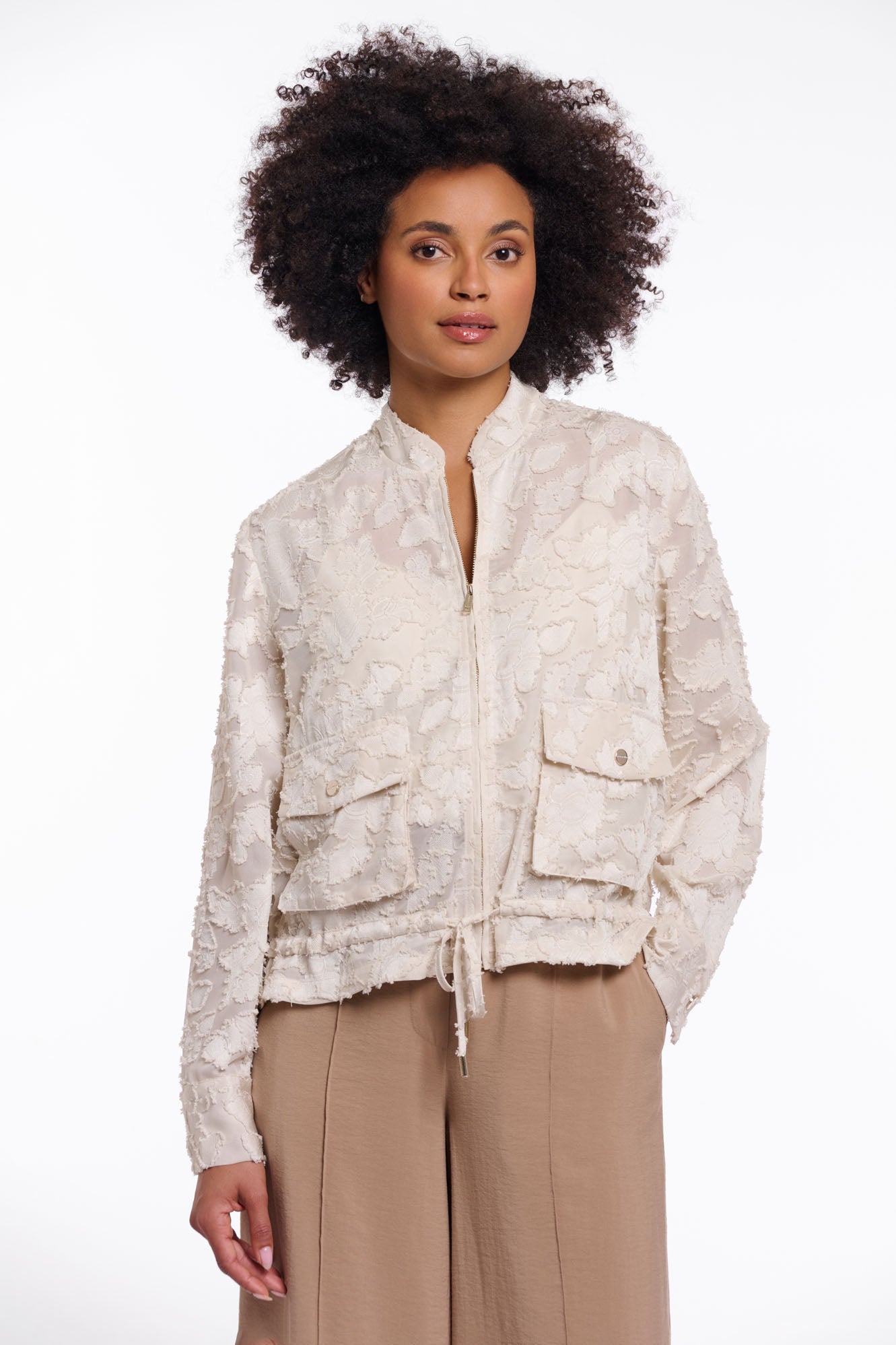 Rino & Pelle Zip Jacket Birch