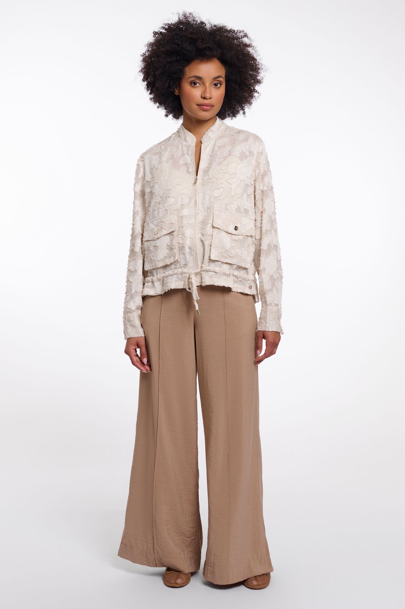 Rino & Pelle Zip Jacket Birch