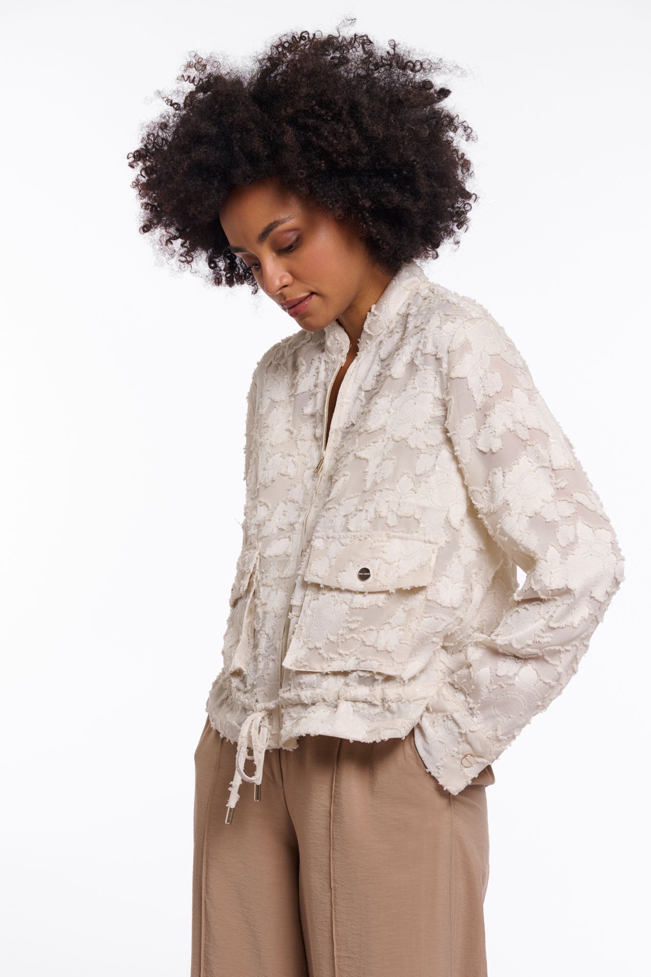 Rino & Pelle Zip Jacket Birch