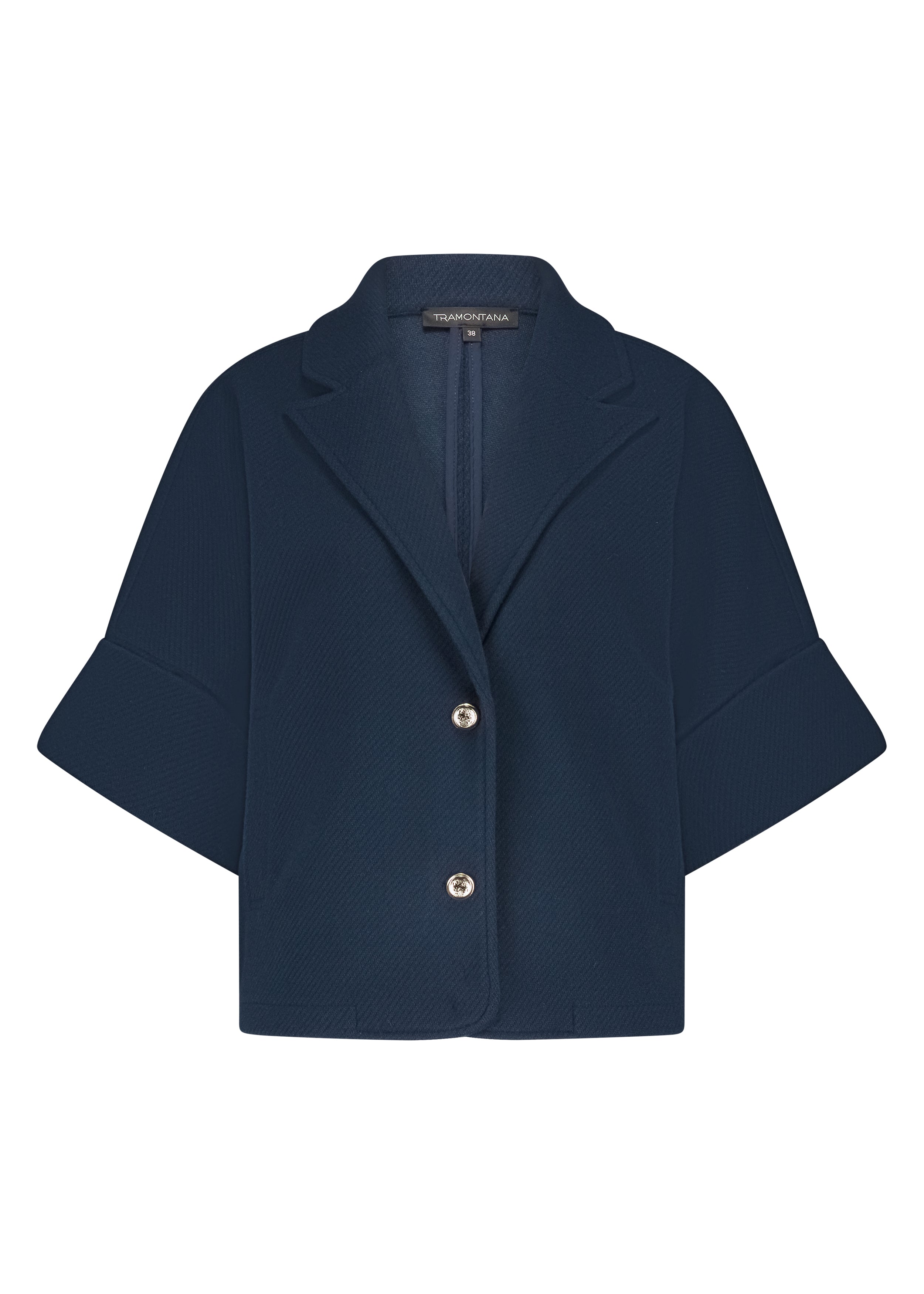 Tramontana Jacket Short Sleeve Paspel