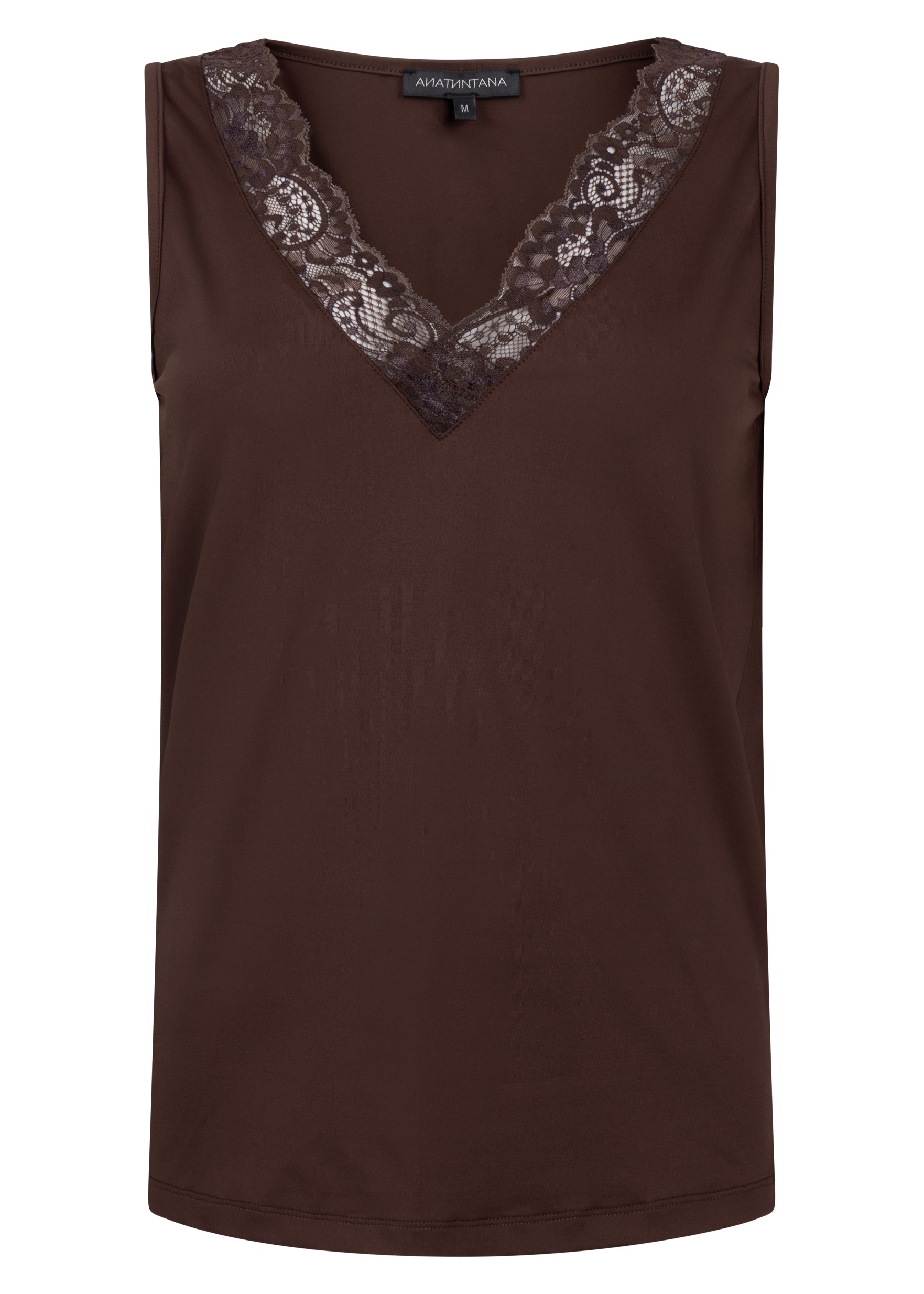 Tramontana Pia Style Top Chocolate