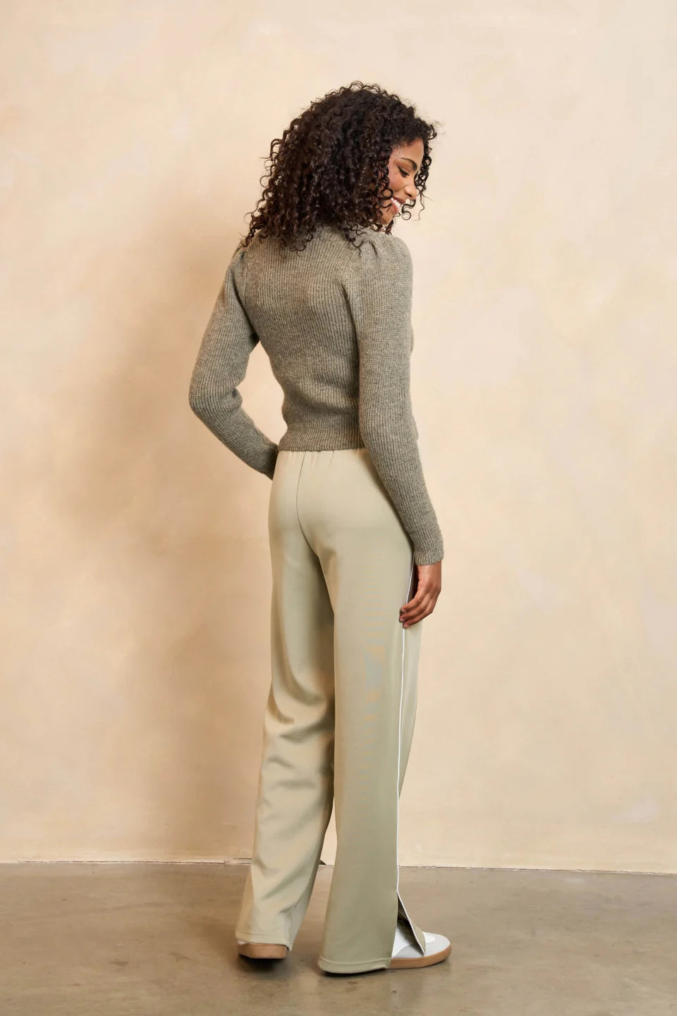 Lofty Manner Vest Indie Light green