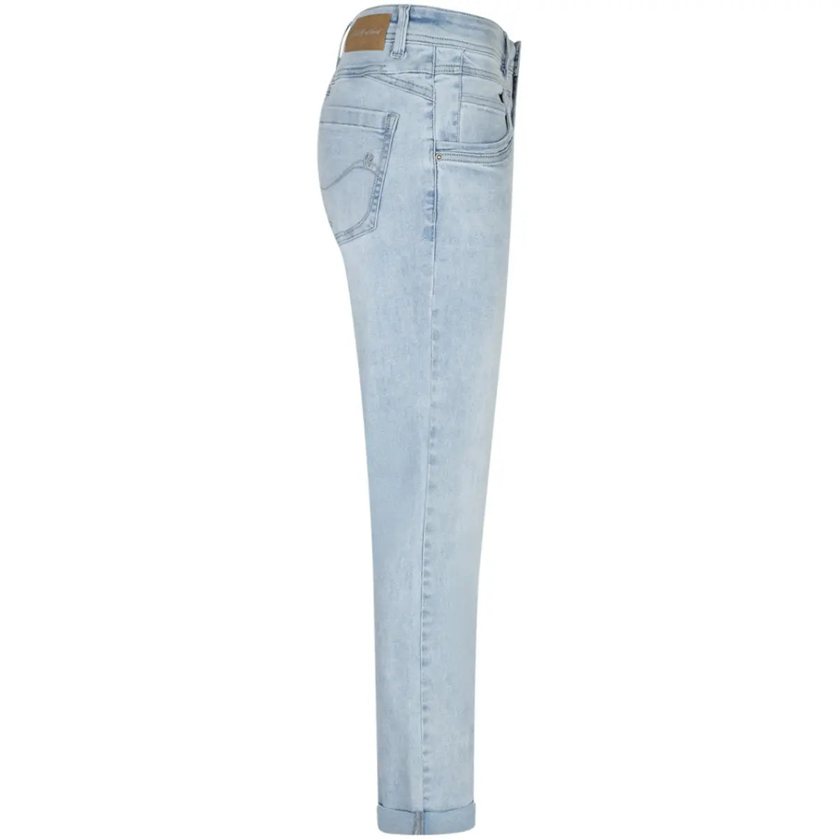 Red Button Relax Denim Bleach