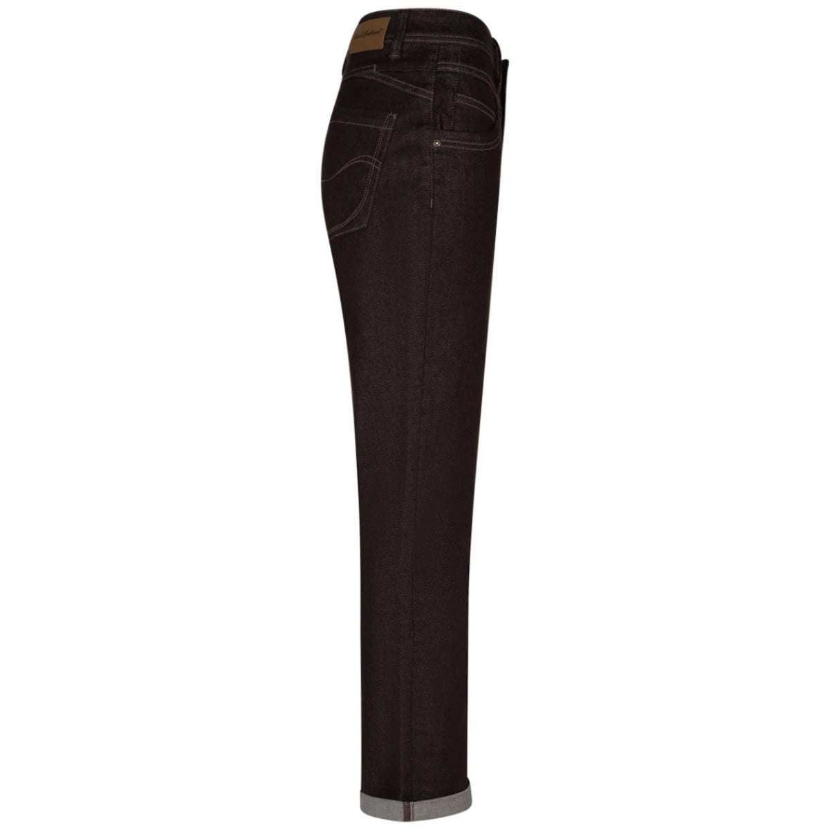 Red Button Relax Colored Denim Espresso L31