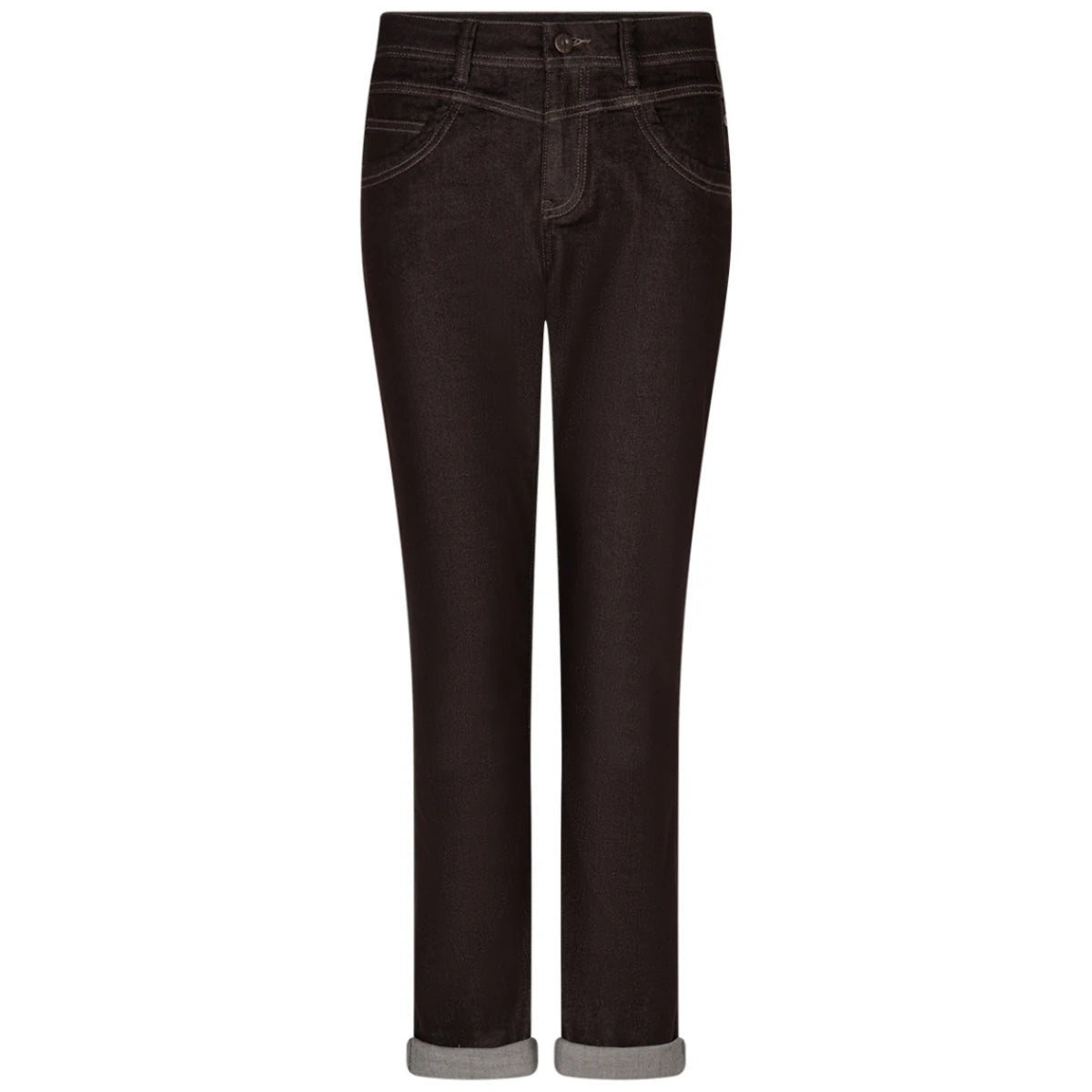 Red Button Relax Colored Denim Espresso L31