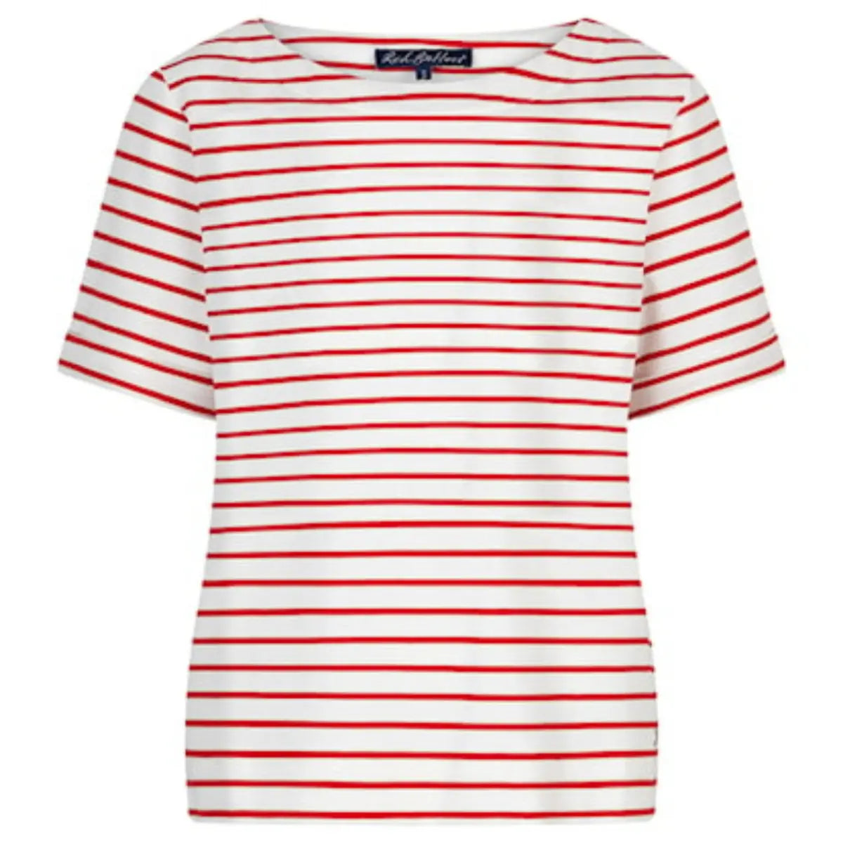 Red Button Terry Stripe Red