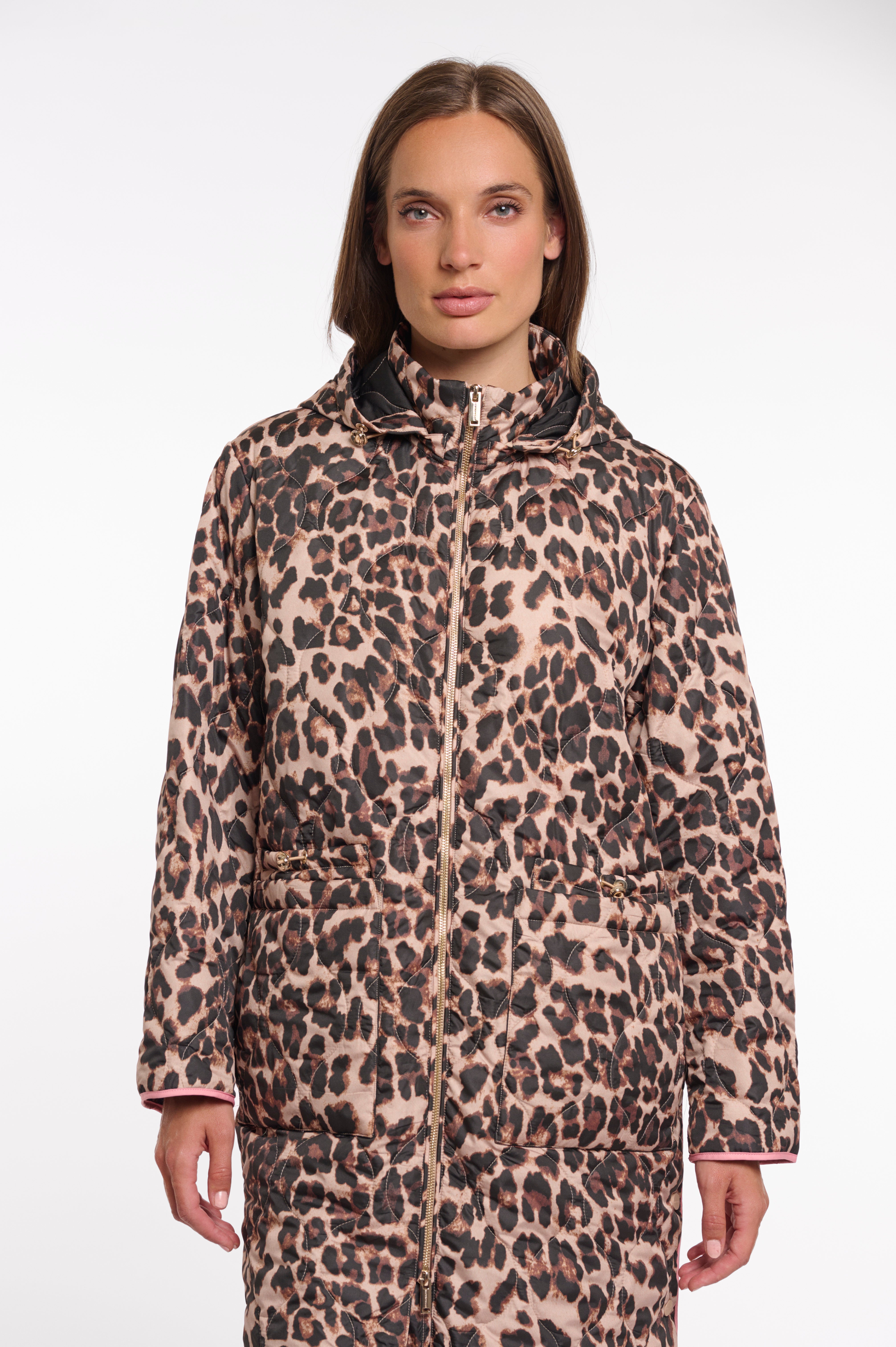 Rino&Pelle Coat Ronja Leopard