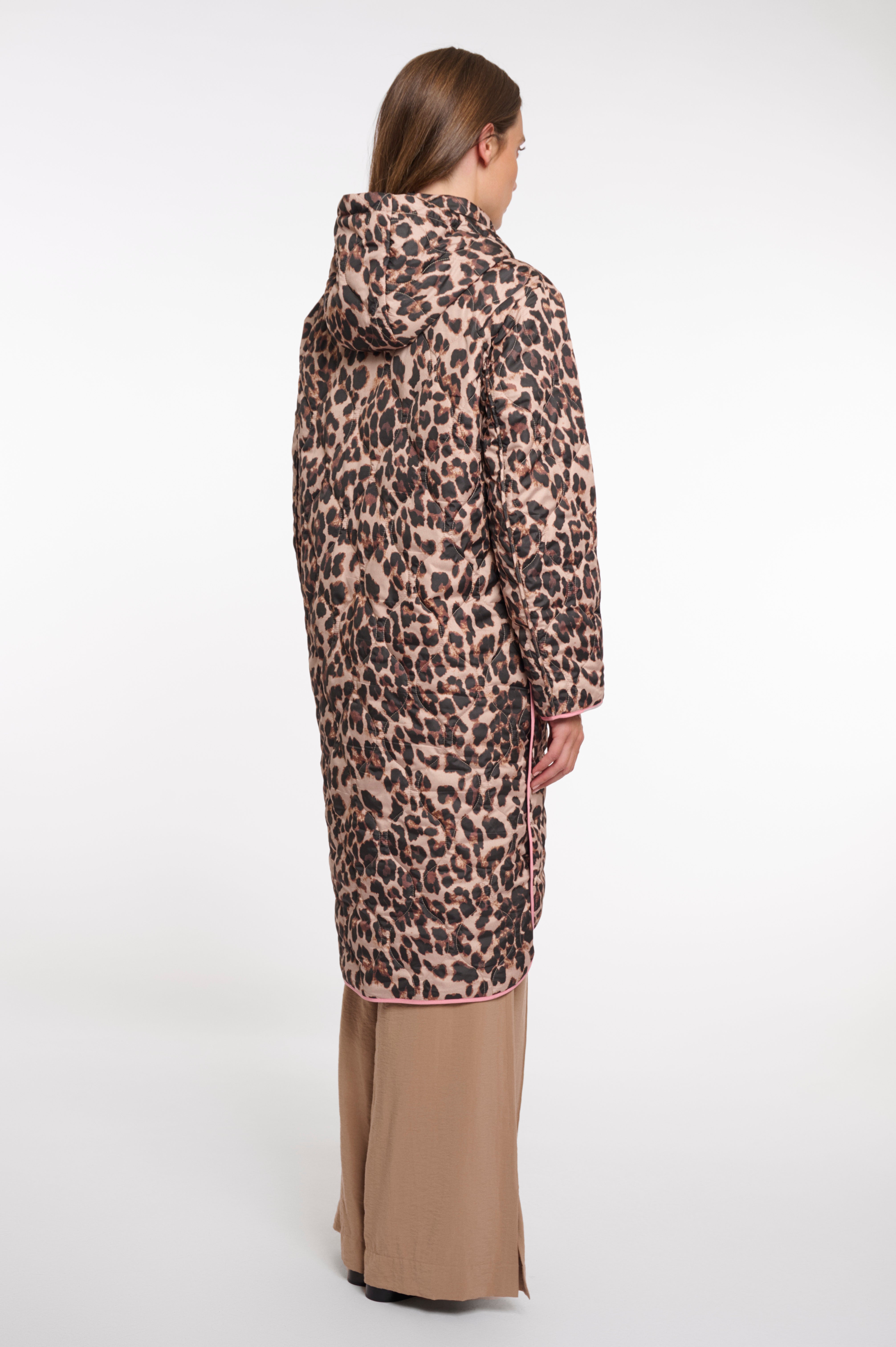 Rino&Pelle Coat Ronja Leopard