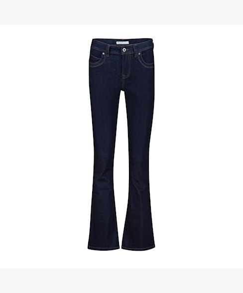 BABETTE CLASSIC BLUE Red Button L33