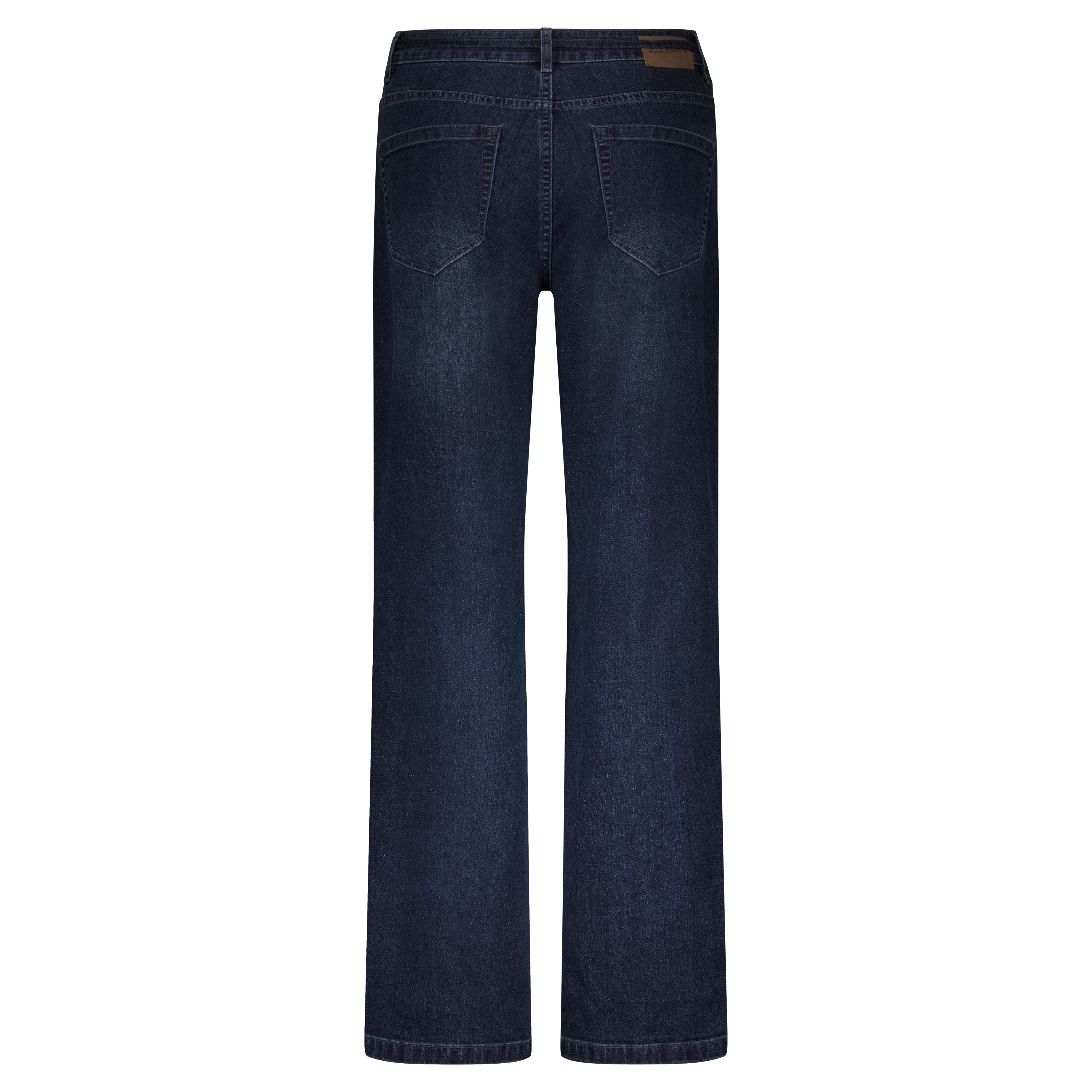 COLETTE DENIM Red Button