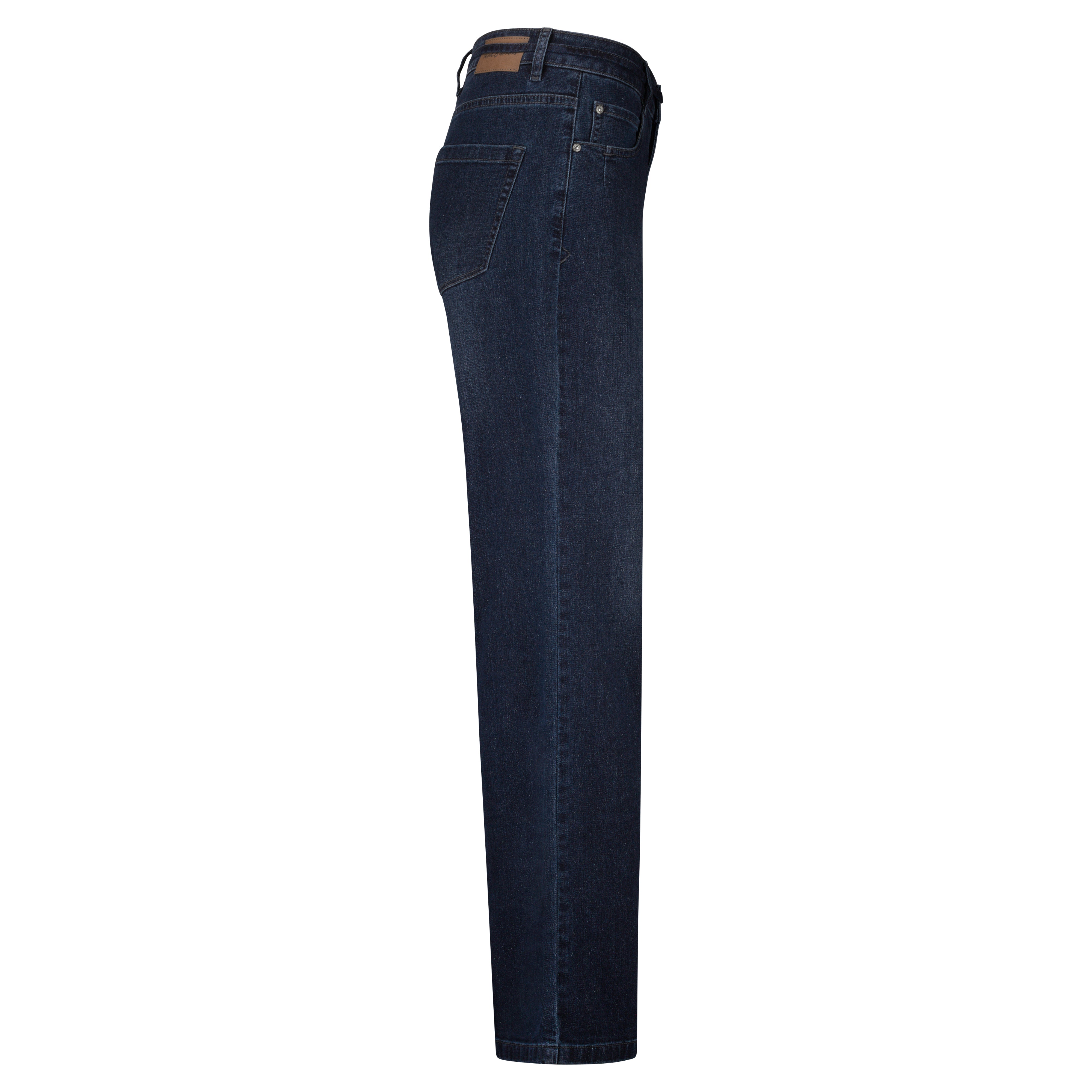 COLETTE DENIM Red Button