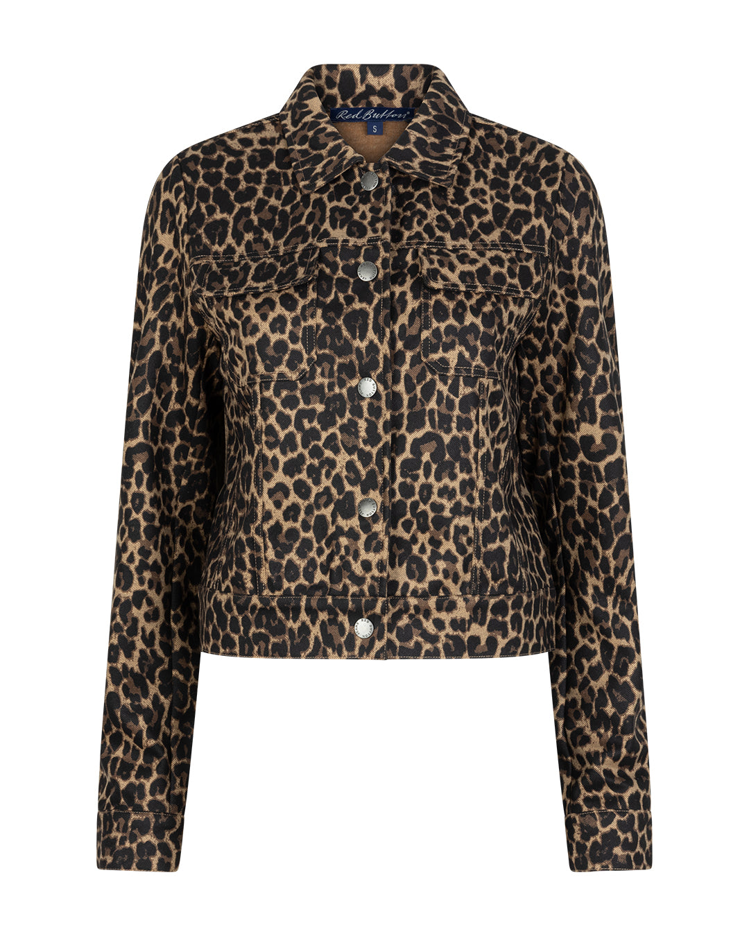 SRB4614 JACKET LEOPARD
