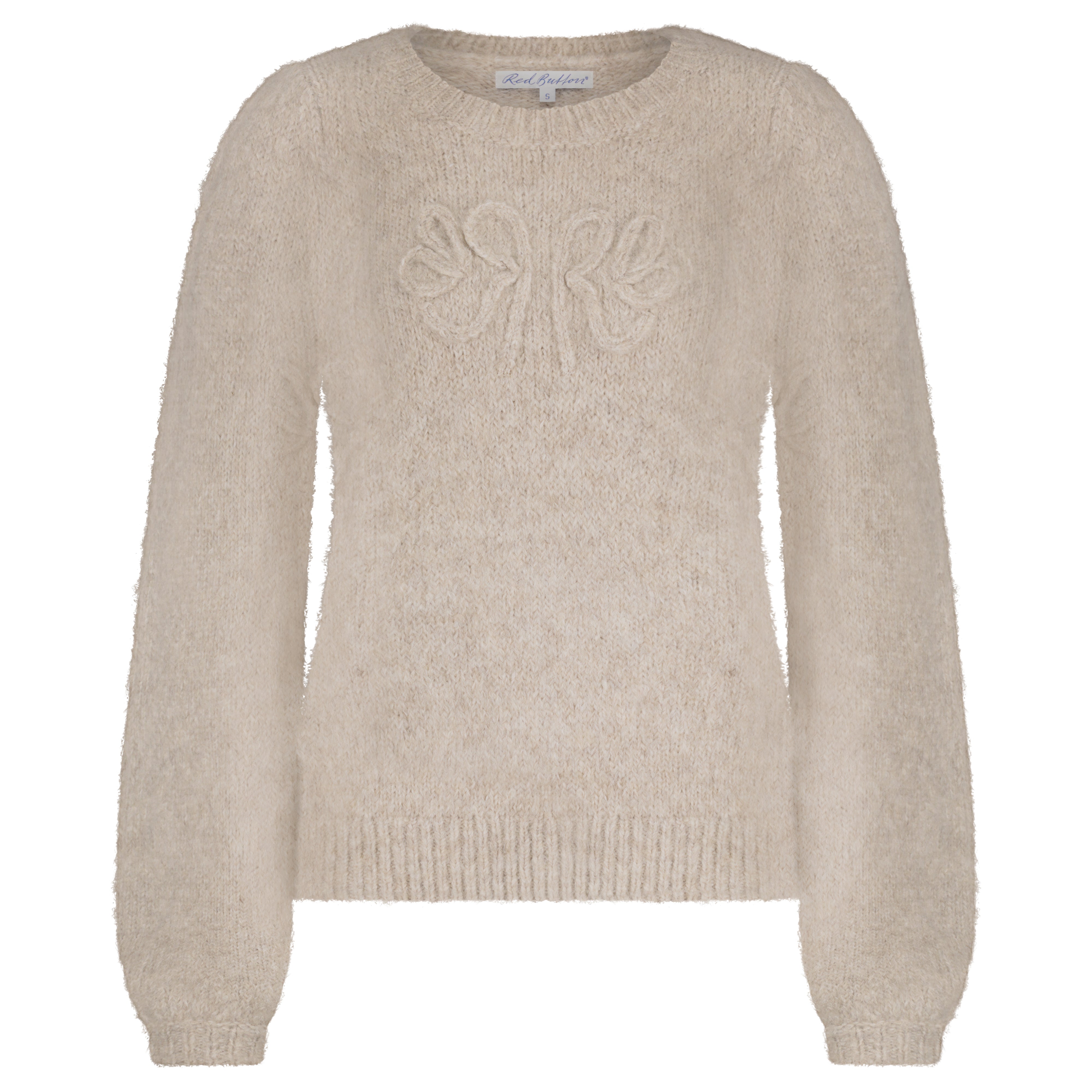 SWEATER RB LOGO Red Button Stone