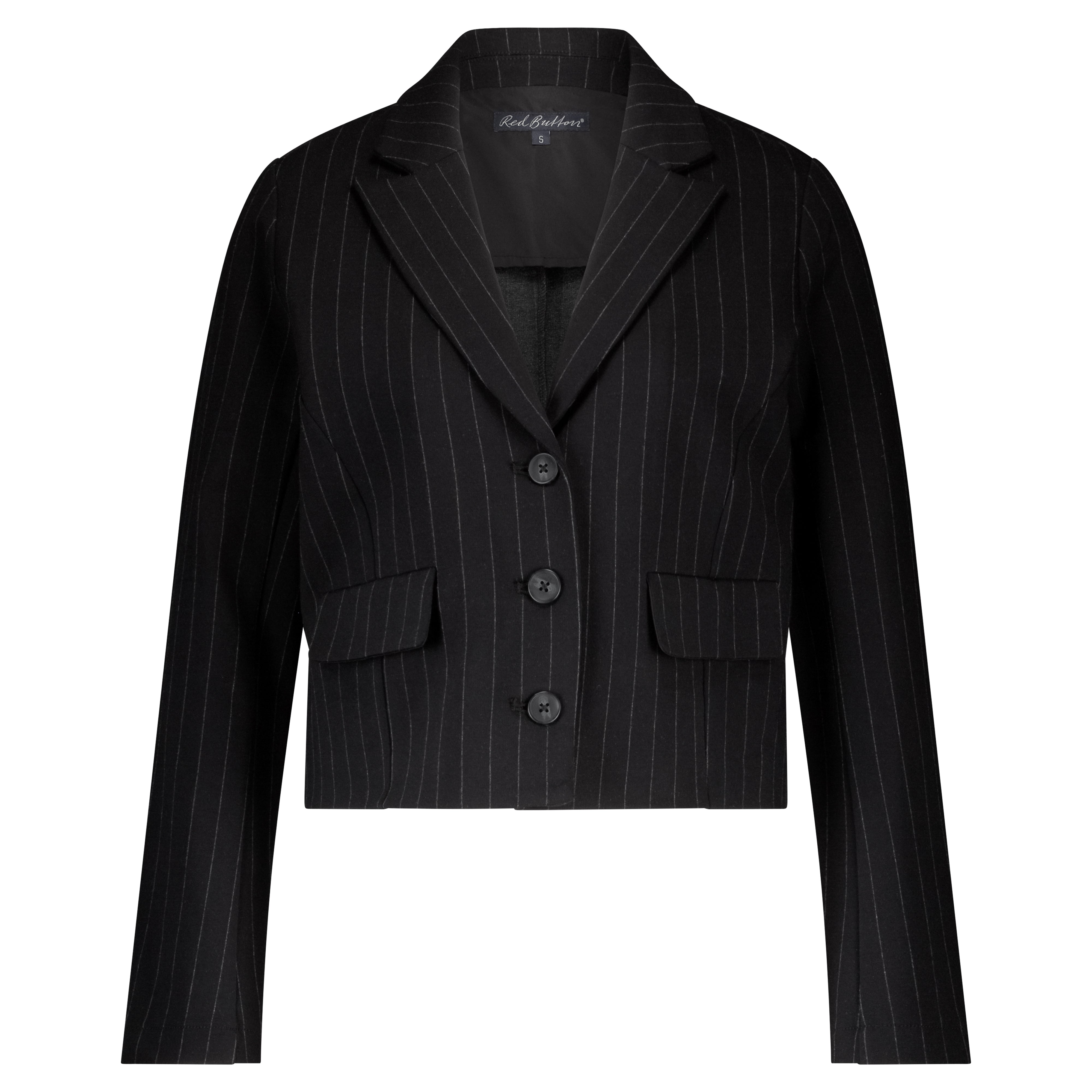 Blazer SKIPPER PUNTA Red Button Black