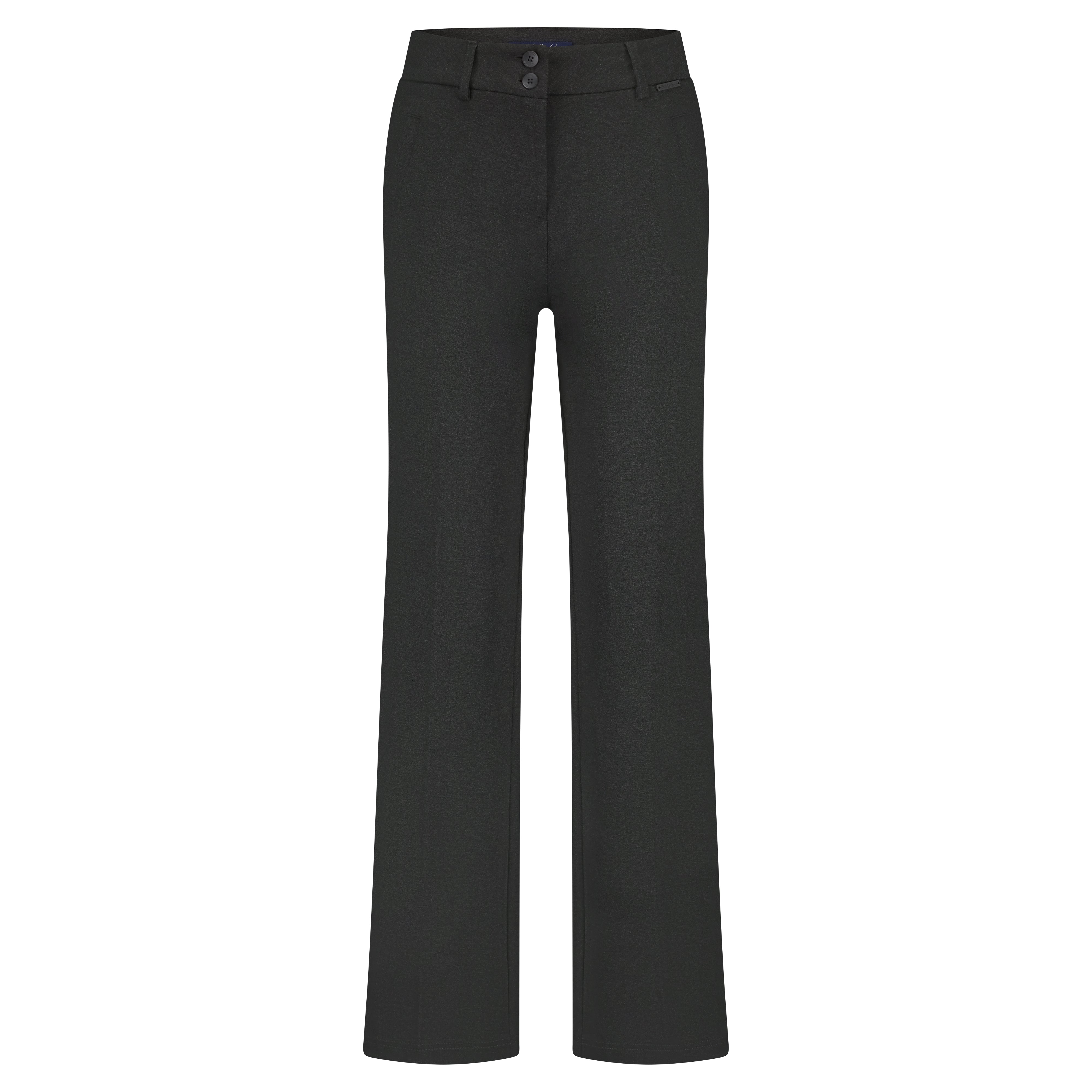 Red Button Broek Colette Punta Zipper Grey