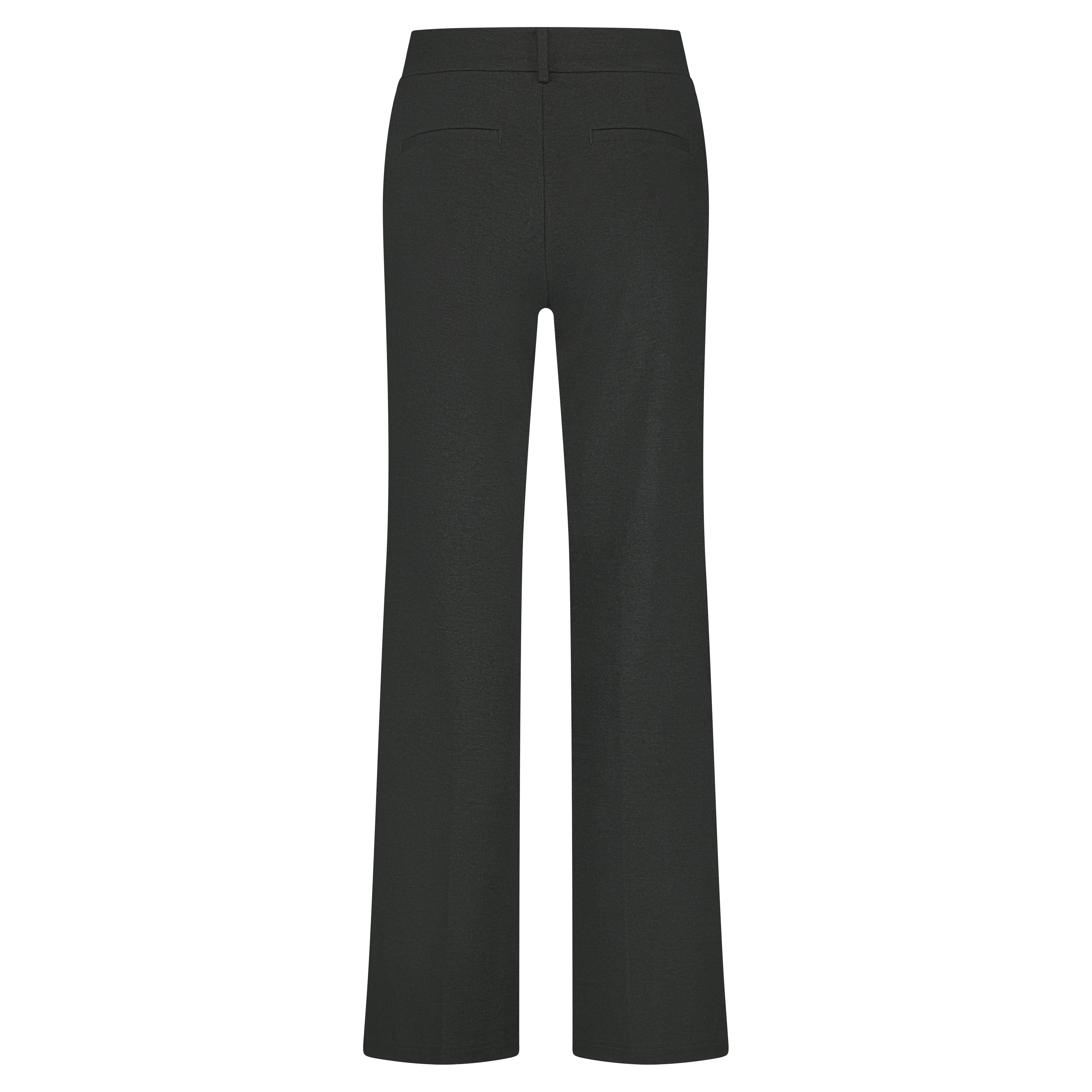 Red Button Broek Colette Punta Zipper Grey