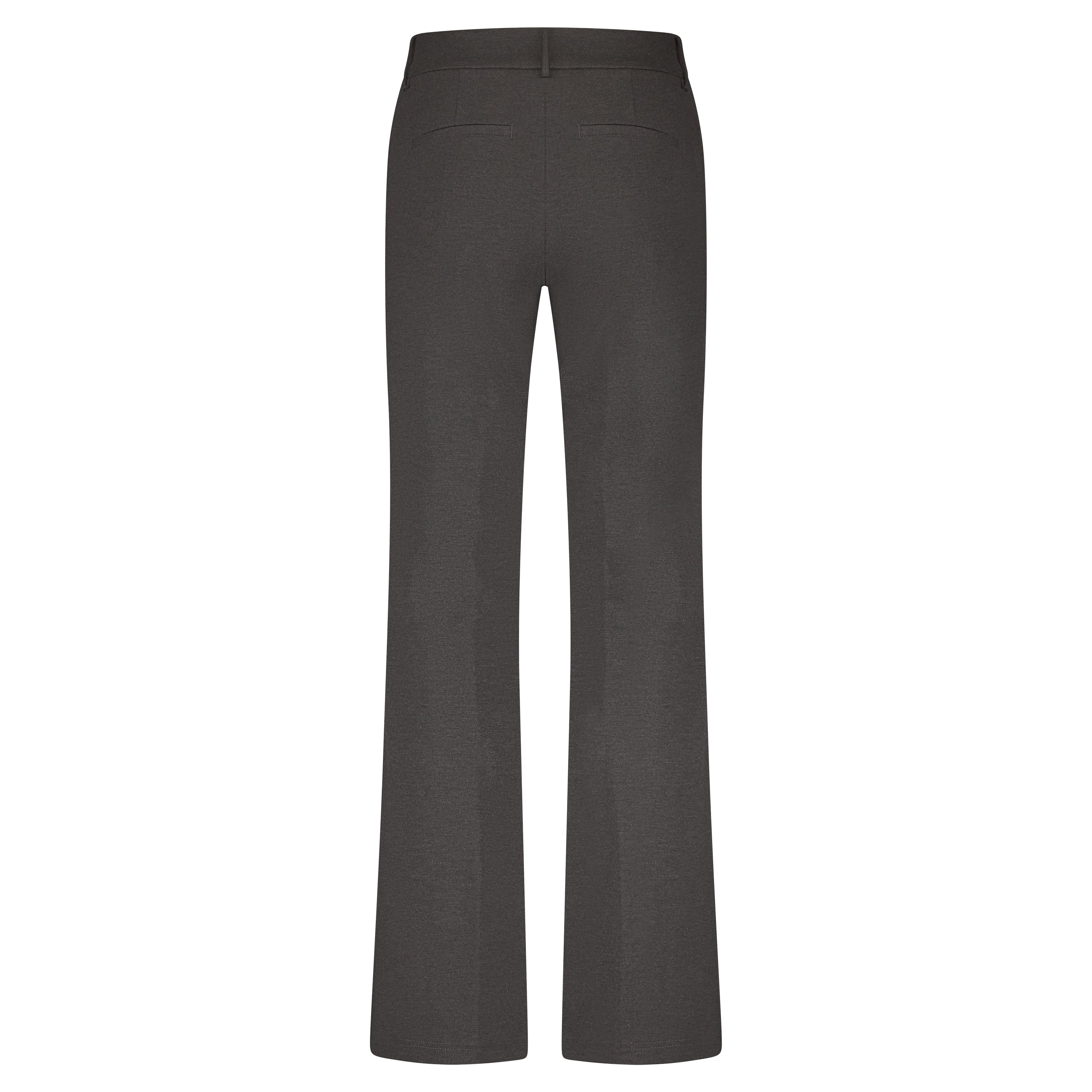 Red Button Flare Broek Bibette Punta Grey Melange