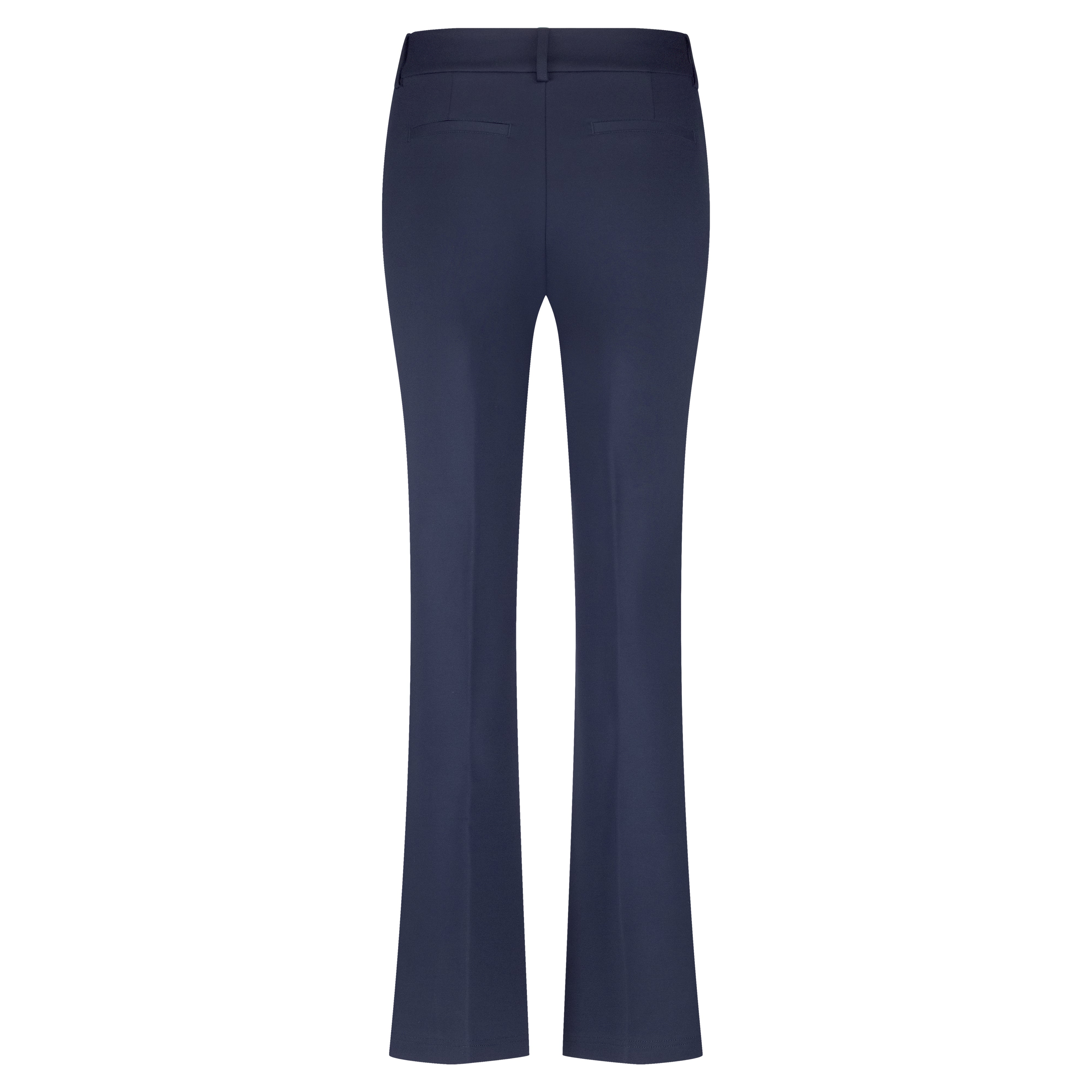 Red Button Flare Broek Bibette Punta Indigo Blue