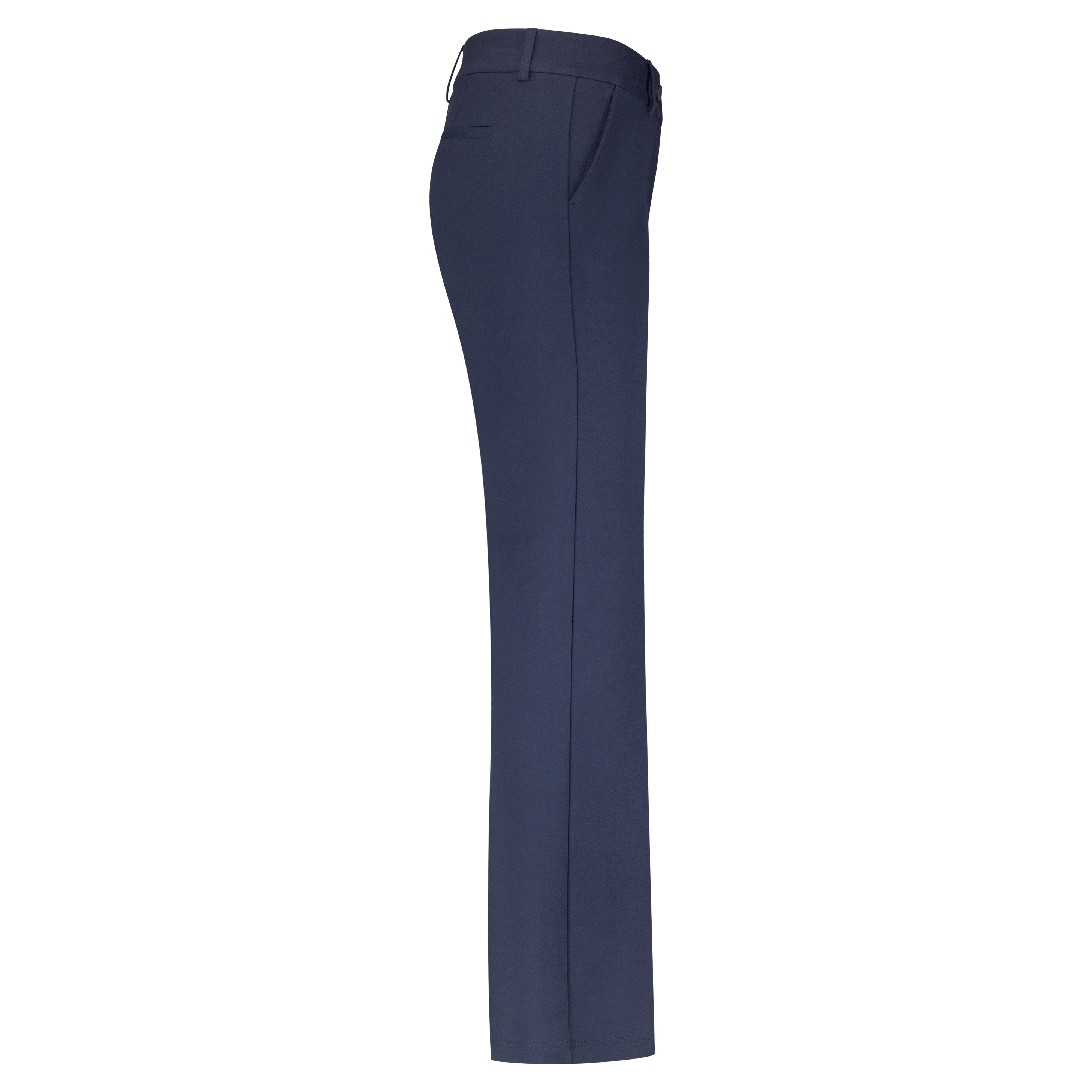 Red Button Flare Broek Bibette Punta Indigo Blue