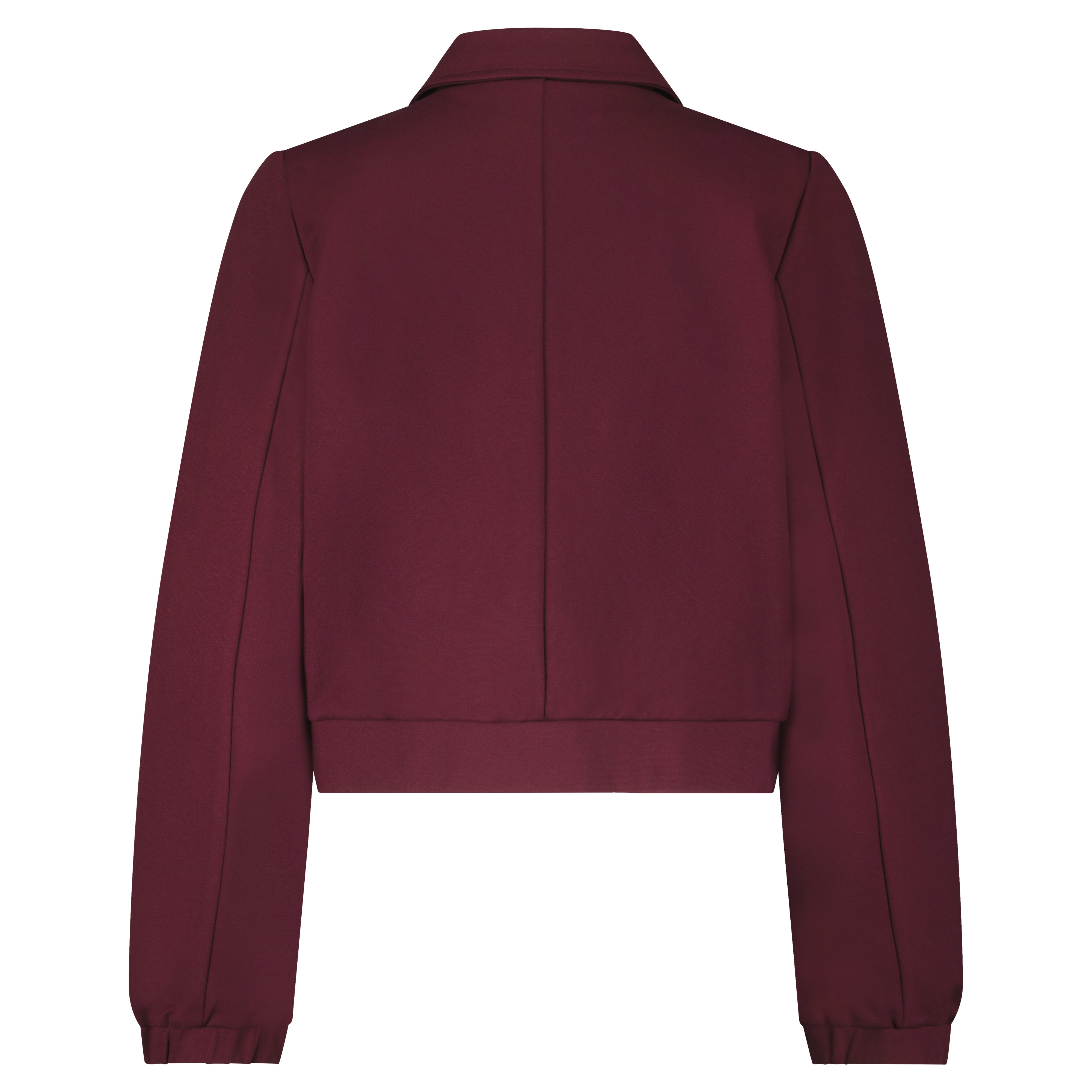 BOMBER JACKET RUBY Red Button