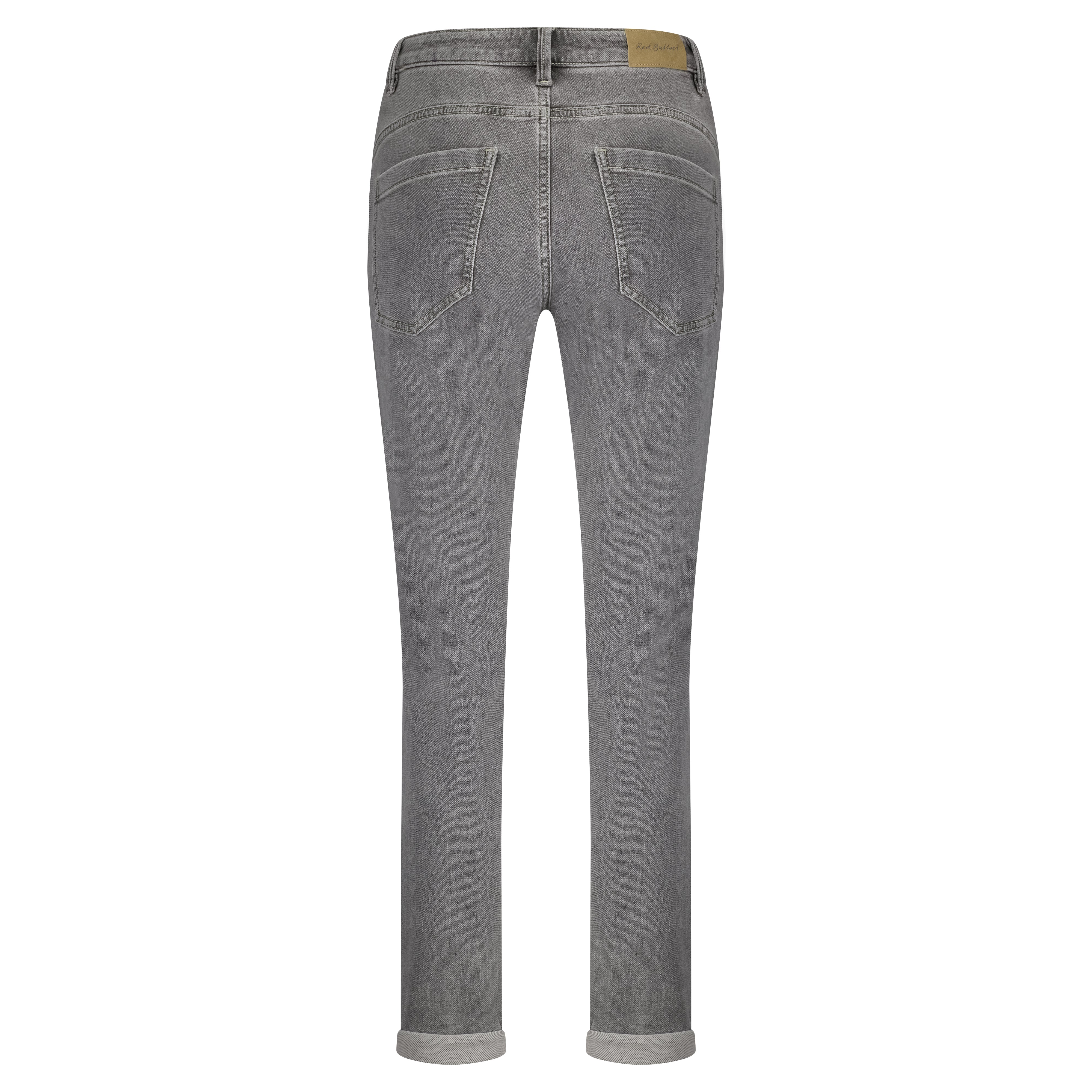 Red Button Jeans Sienna Zip Grey