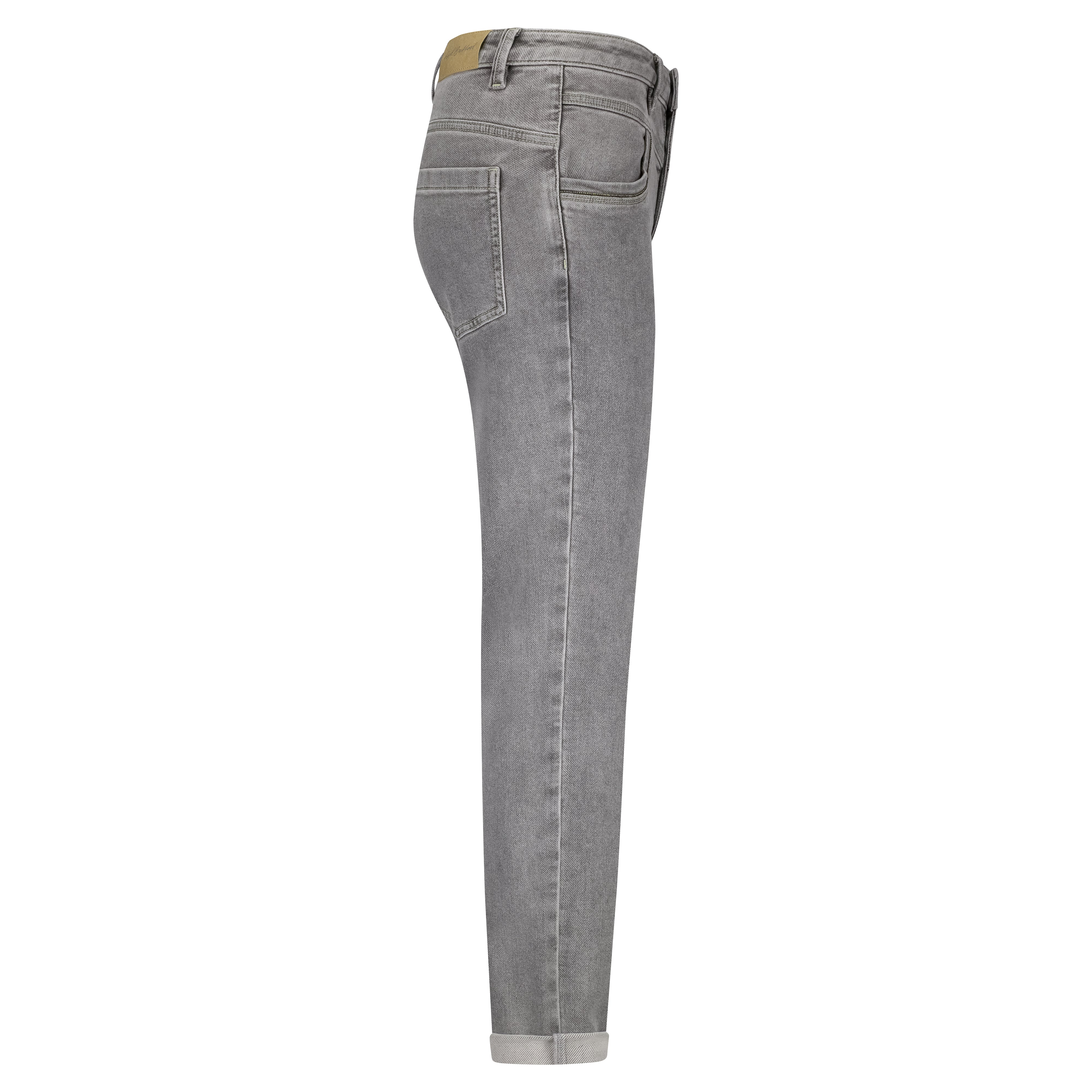 Red Button Jeans Sienna Zip Grey