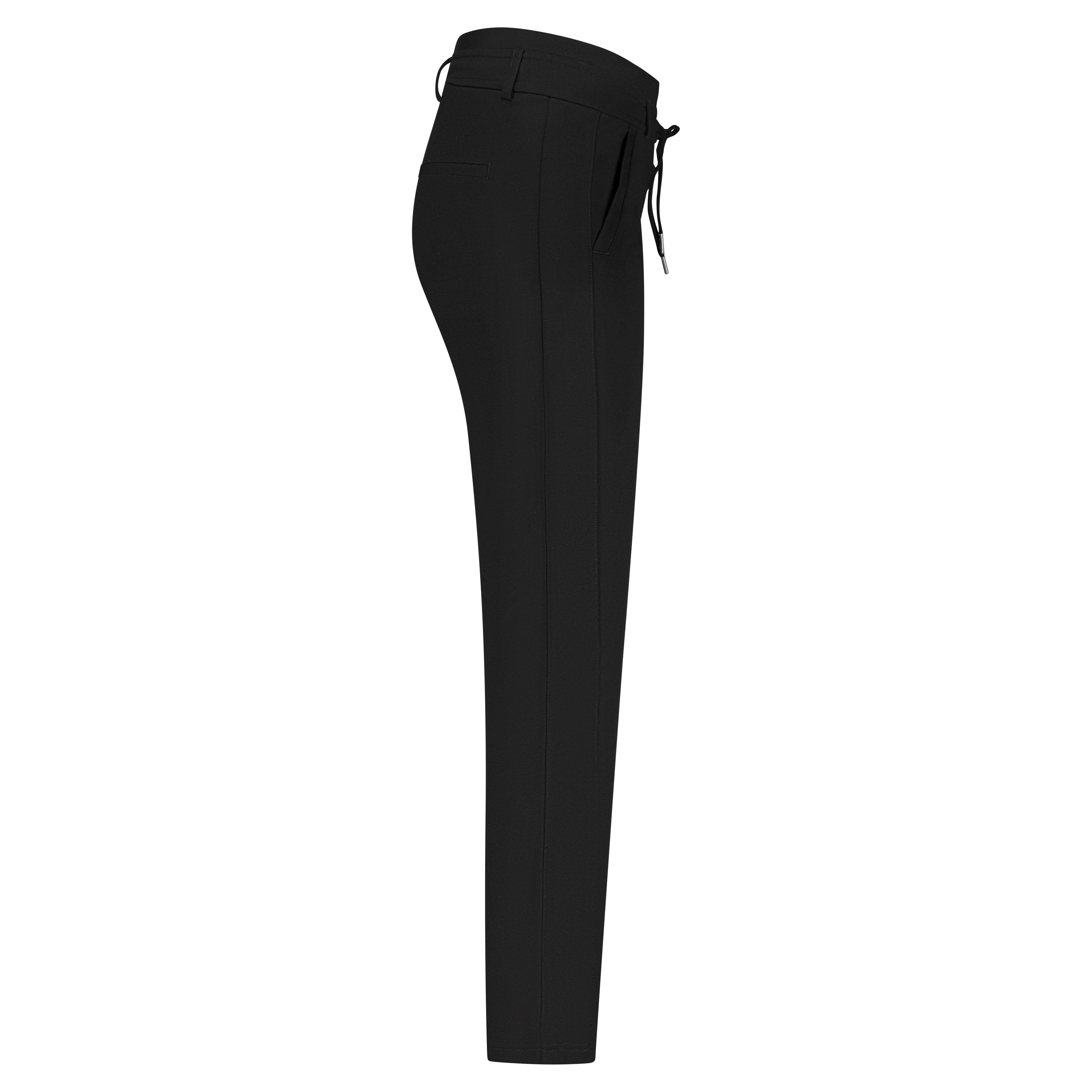 TESSY PUNTA Red Button Black
