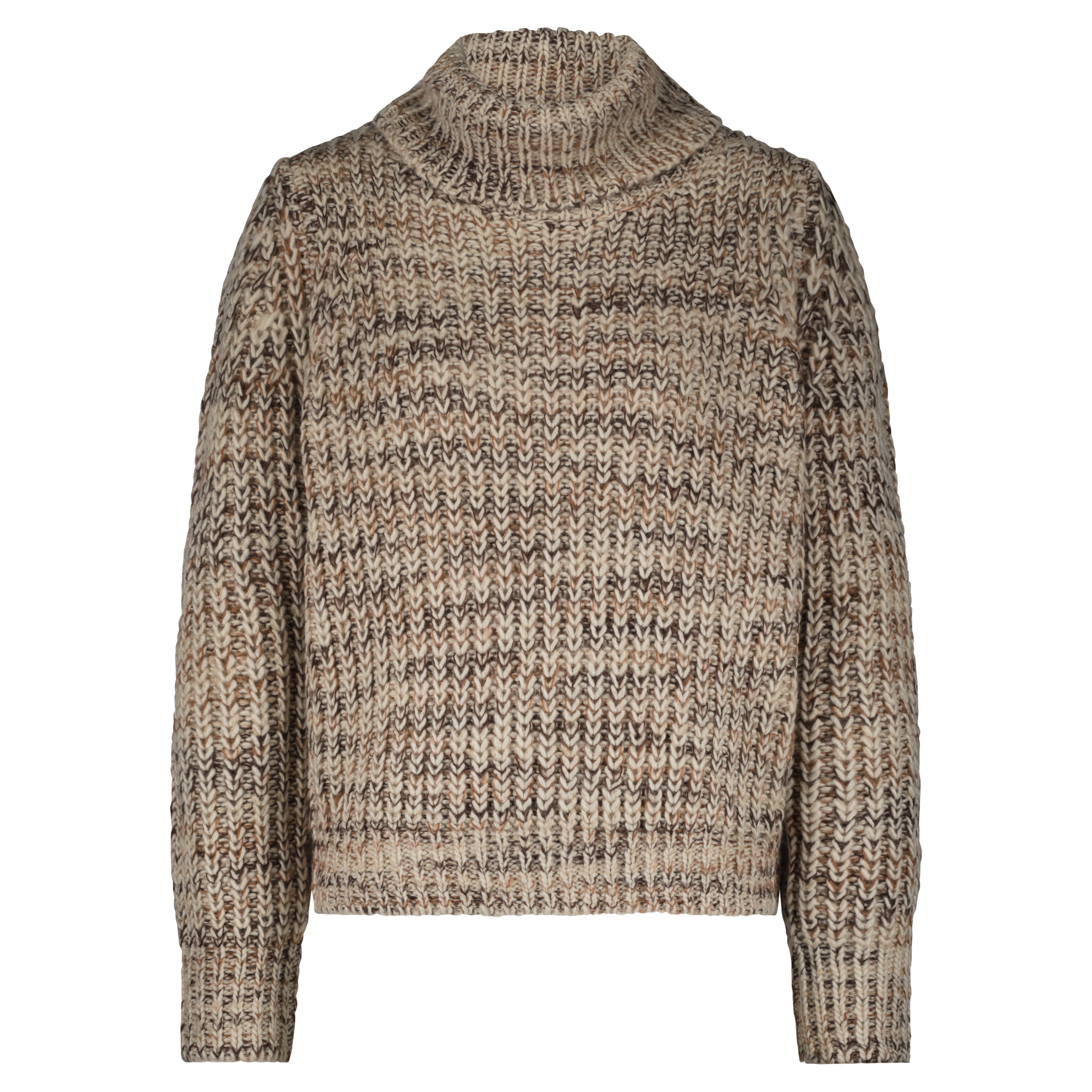 COCOON MULTI Sweater Red Button