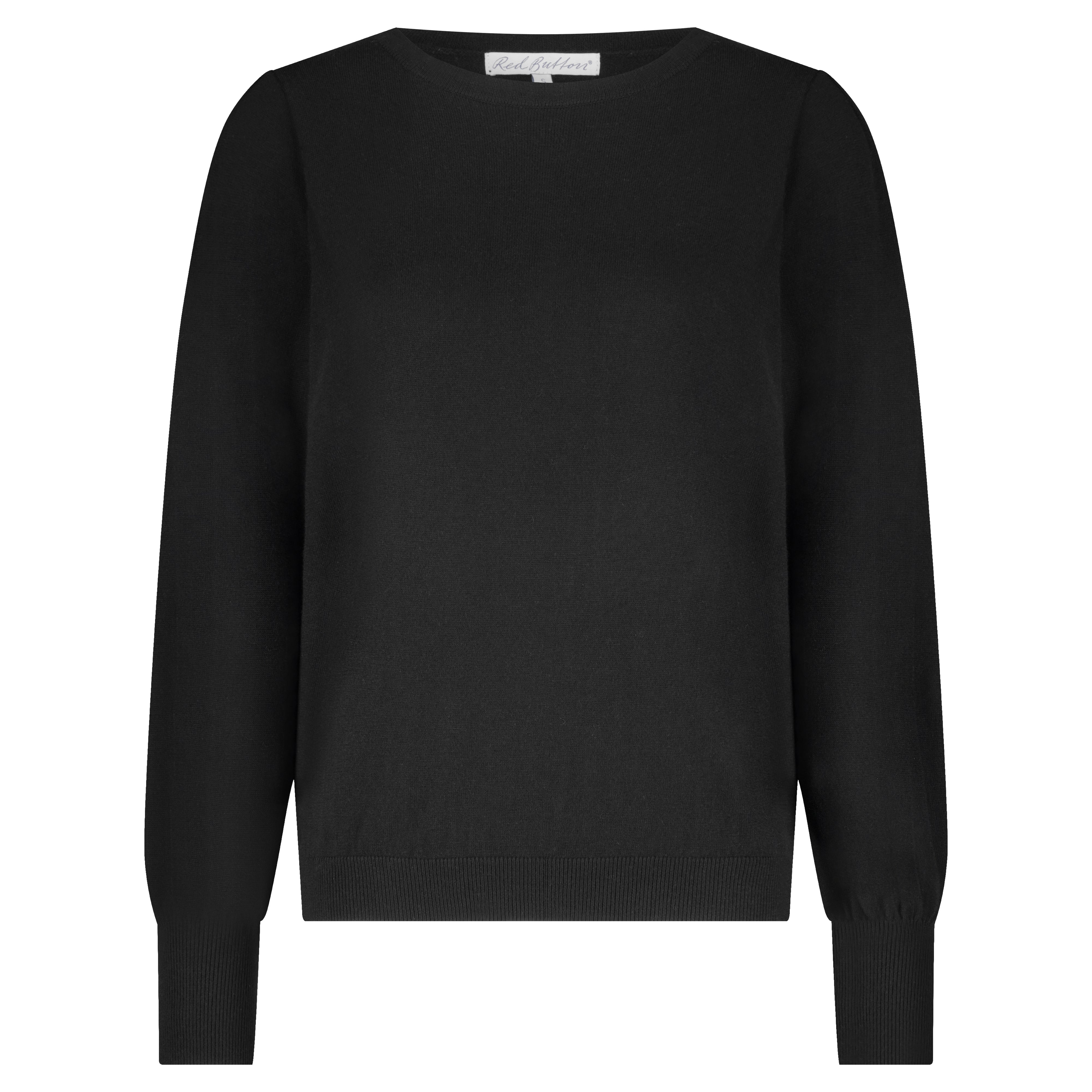 SWEET PUFF SLEEVE Red Button