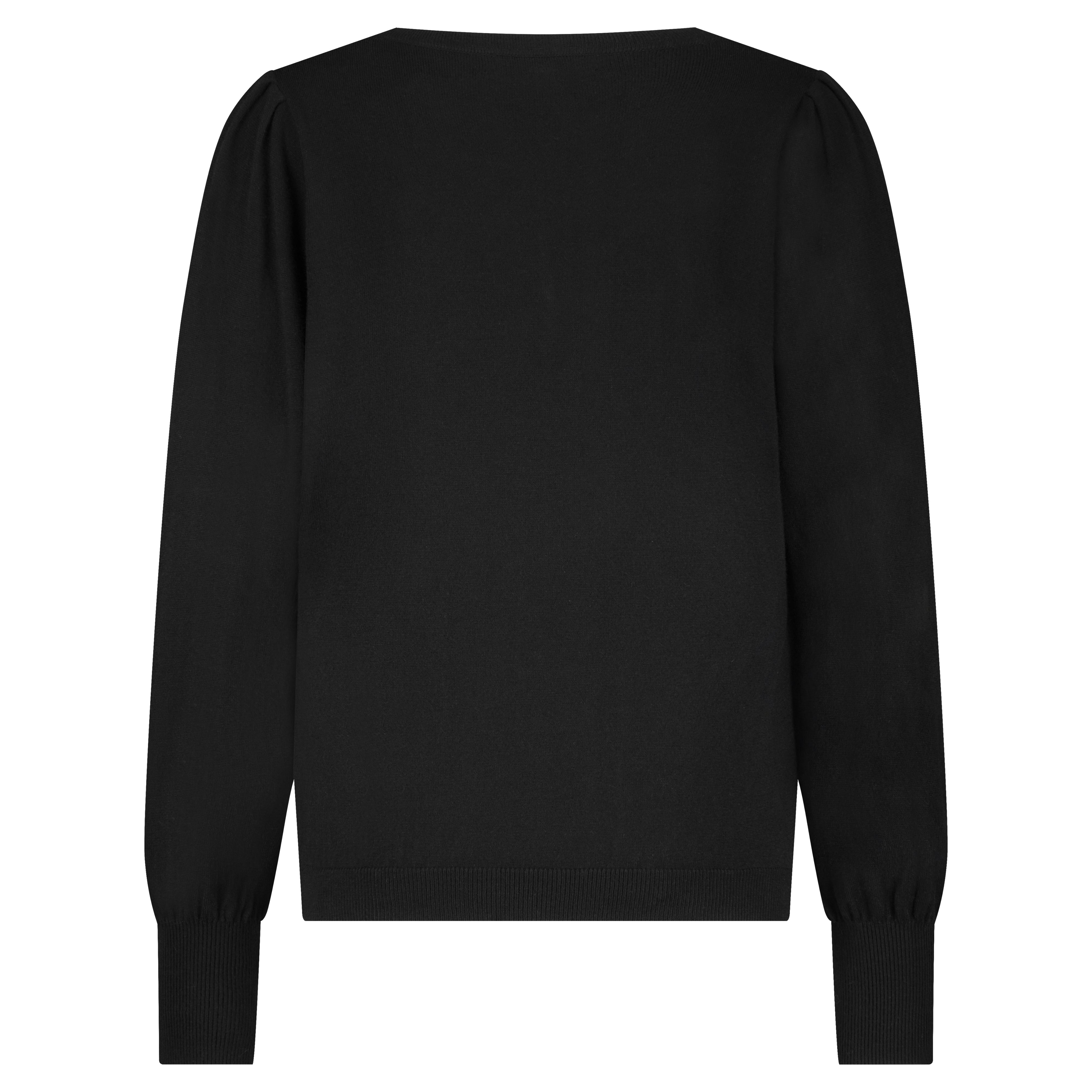 SWEET PUFF SLEEVE Red Button