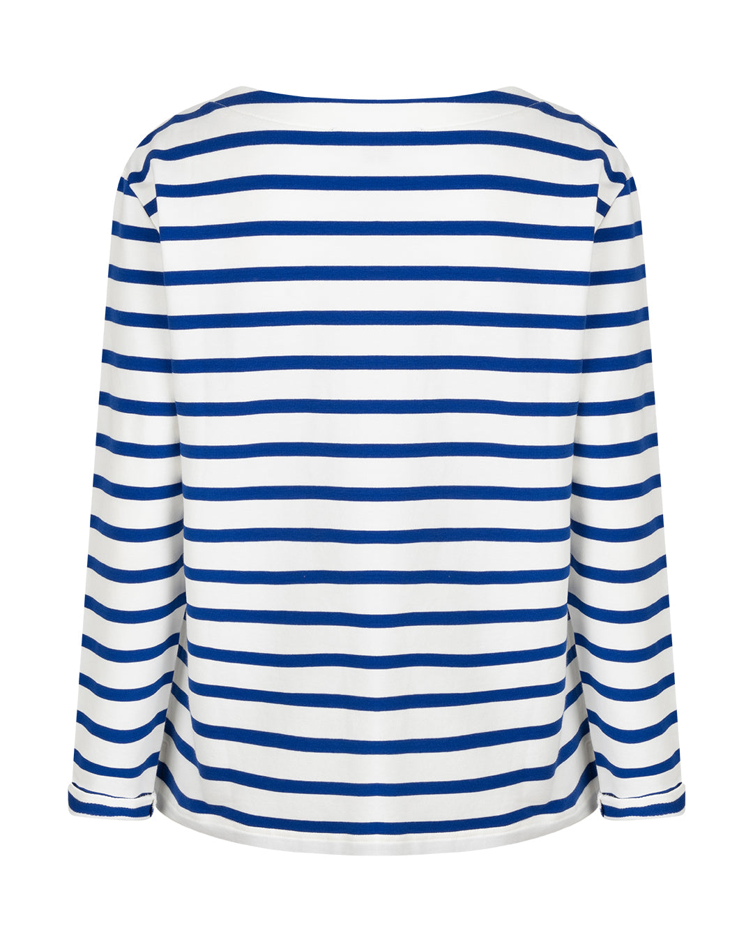 Red Button Shirt Terry Stripe without Logo Kobalt