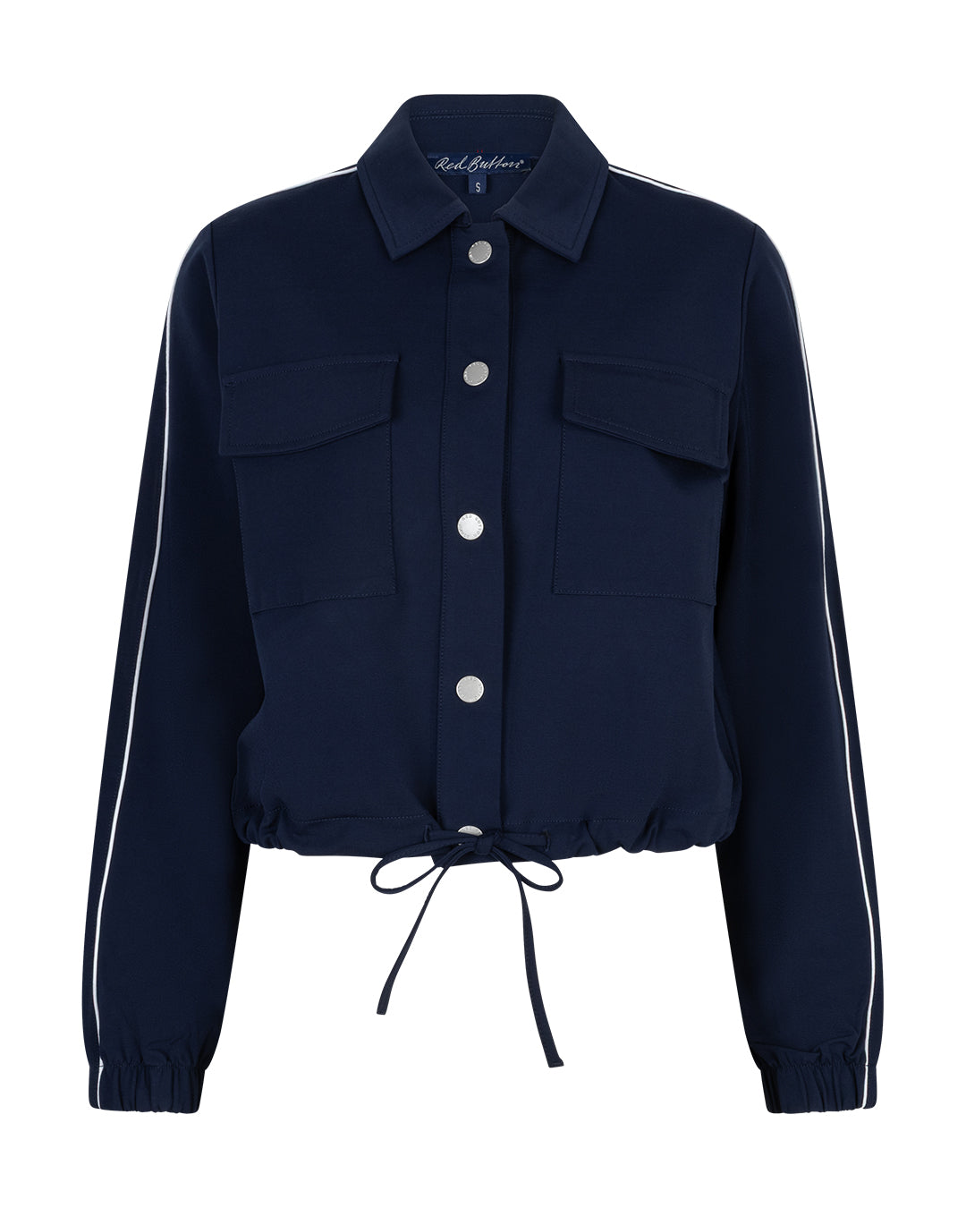 Red Button Jacket Juno Punta Dark Blue