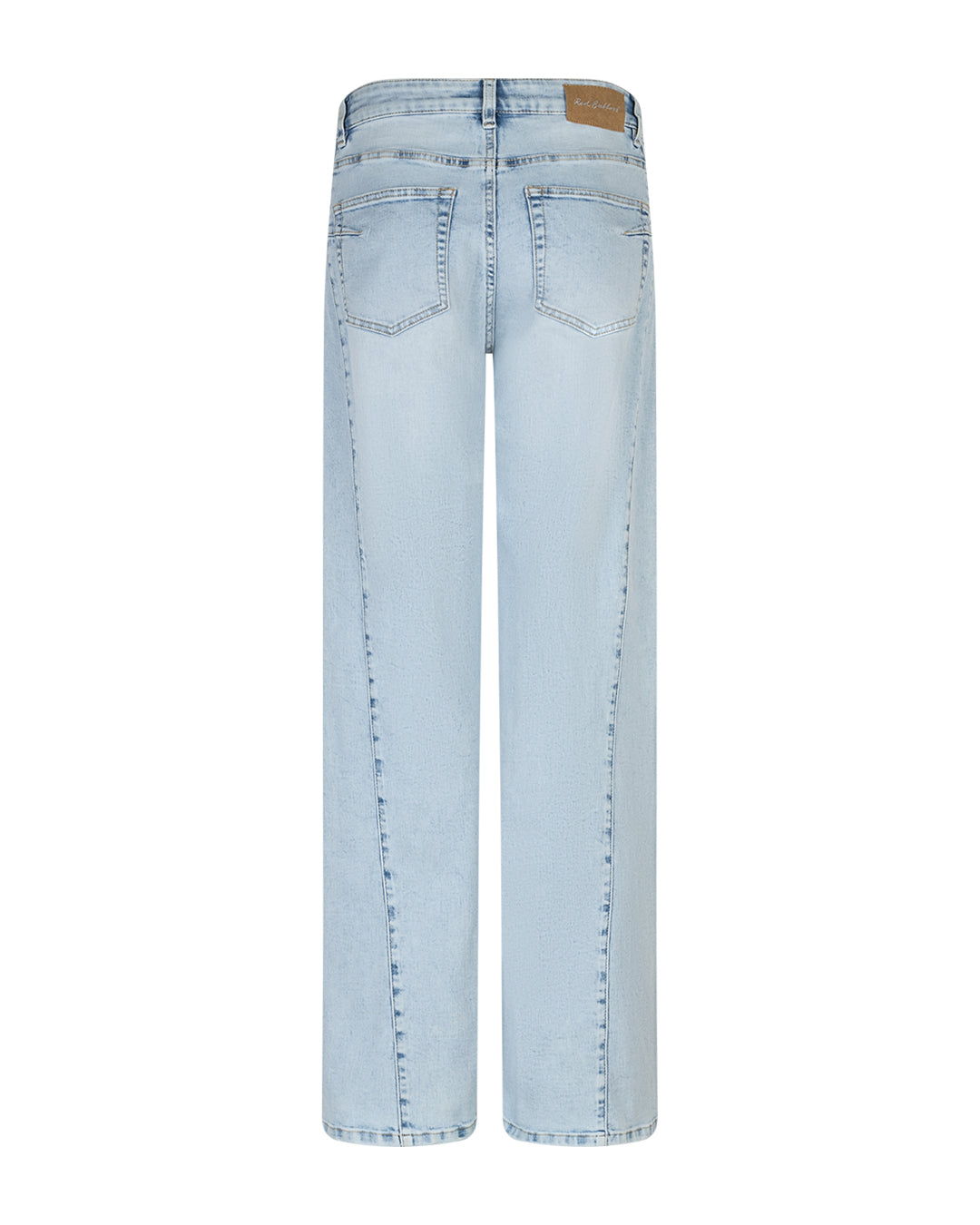 Red Button Claudette Slanted S