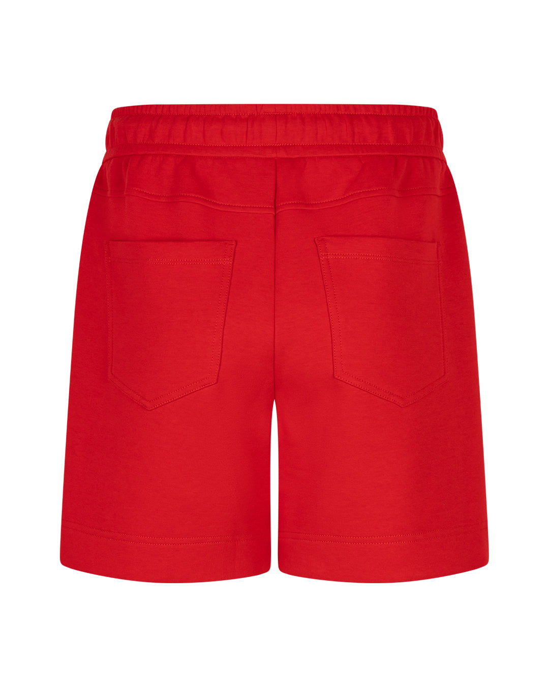 Red Button Stella Short Scuba Red