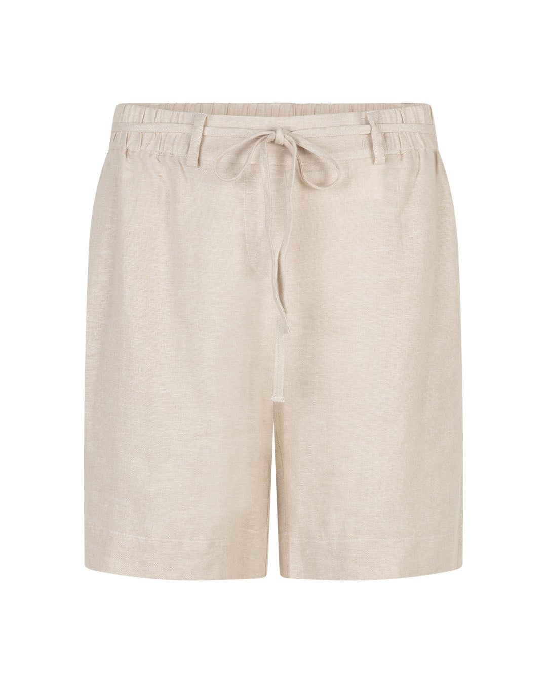 Red Button Cami Short Linen