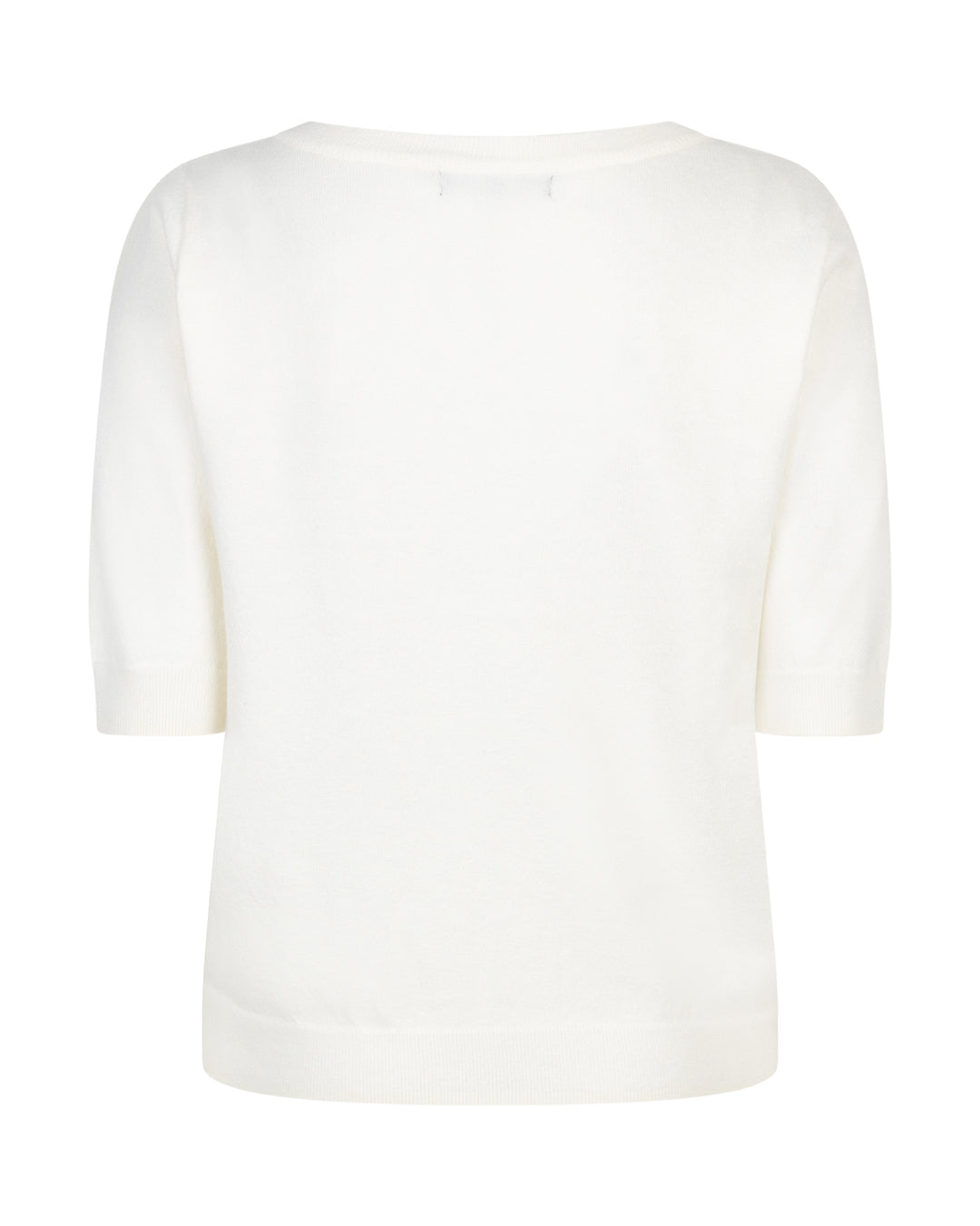 Red Button Sweet Ribbon Ecru