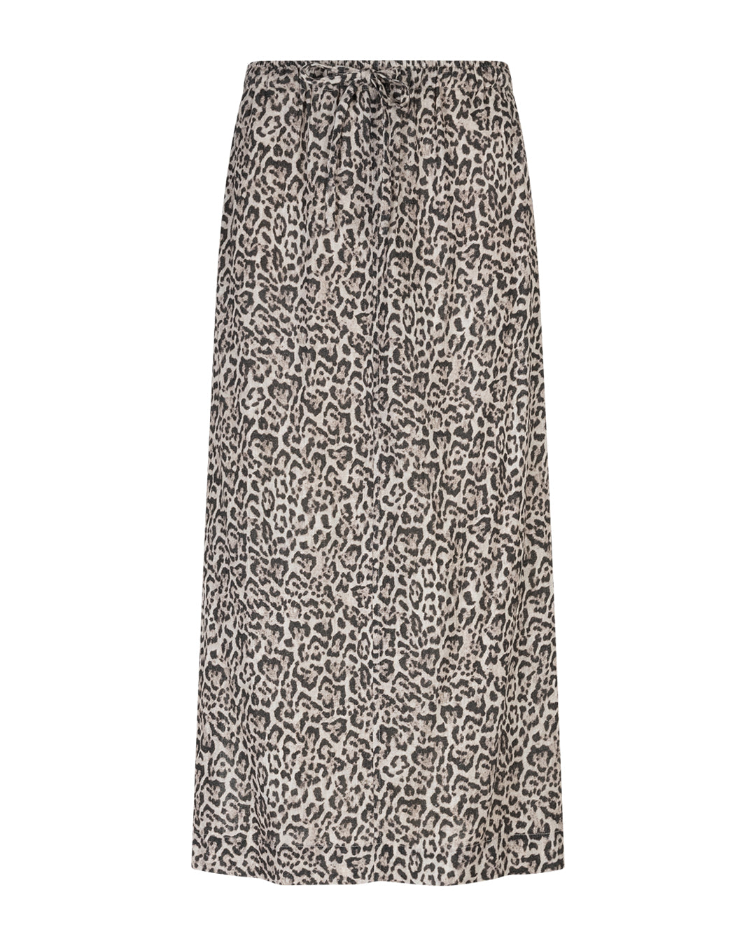 Red Button Indie Skirt Leopard