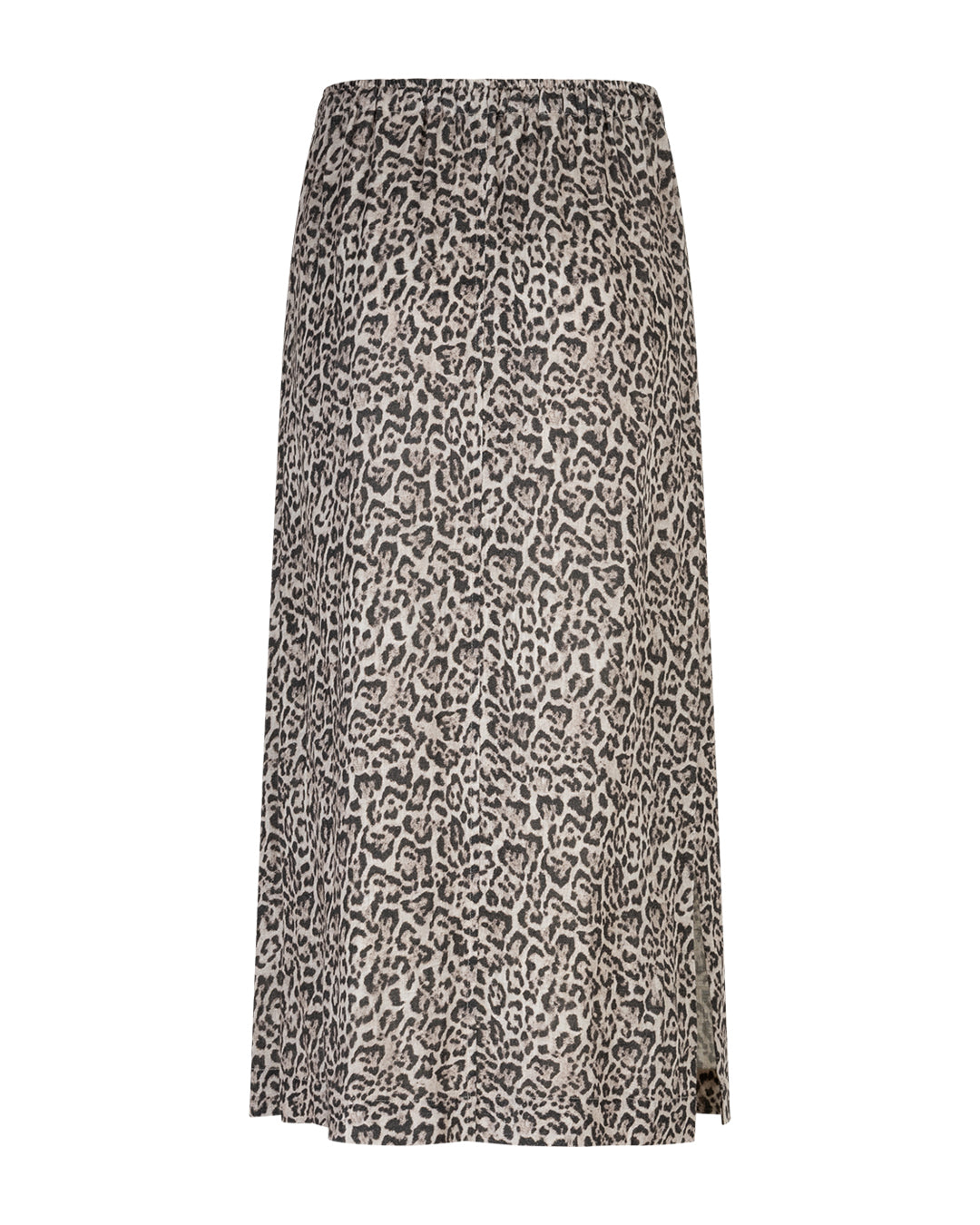 Red Button Indie Skirt Leopard