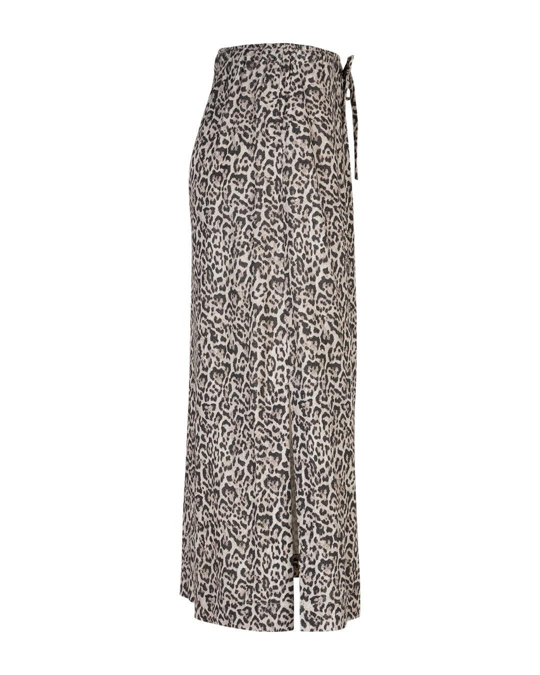 Red Button Indie Skirt Leopard
